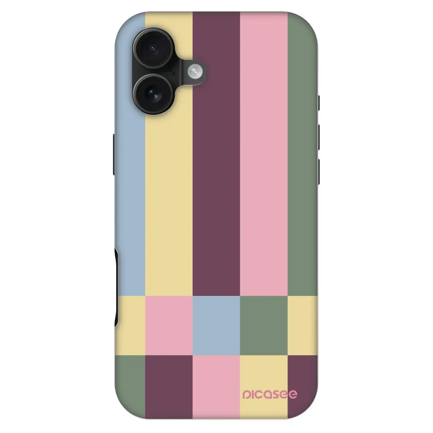Fashion Case MagSafe Apple iPhone 16 Plus - Lobby tiles