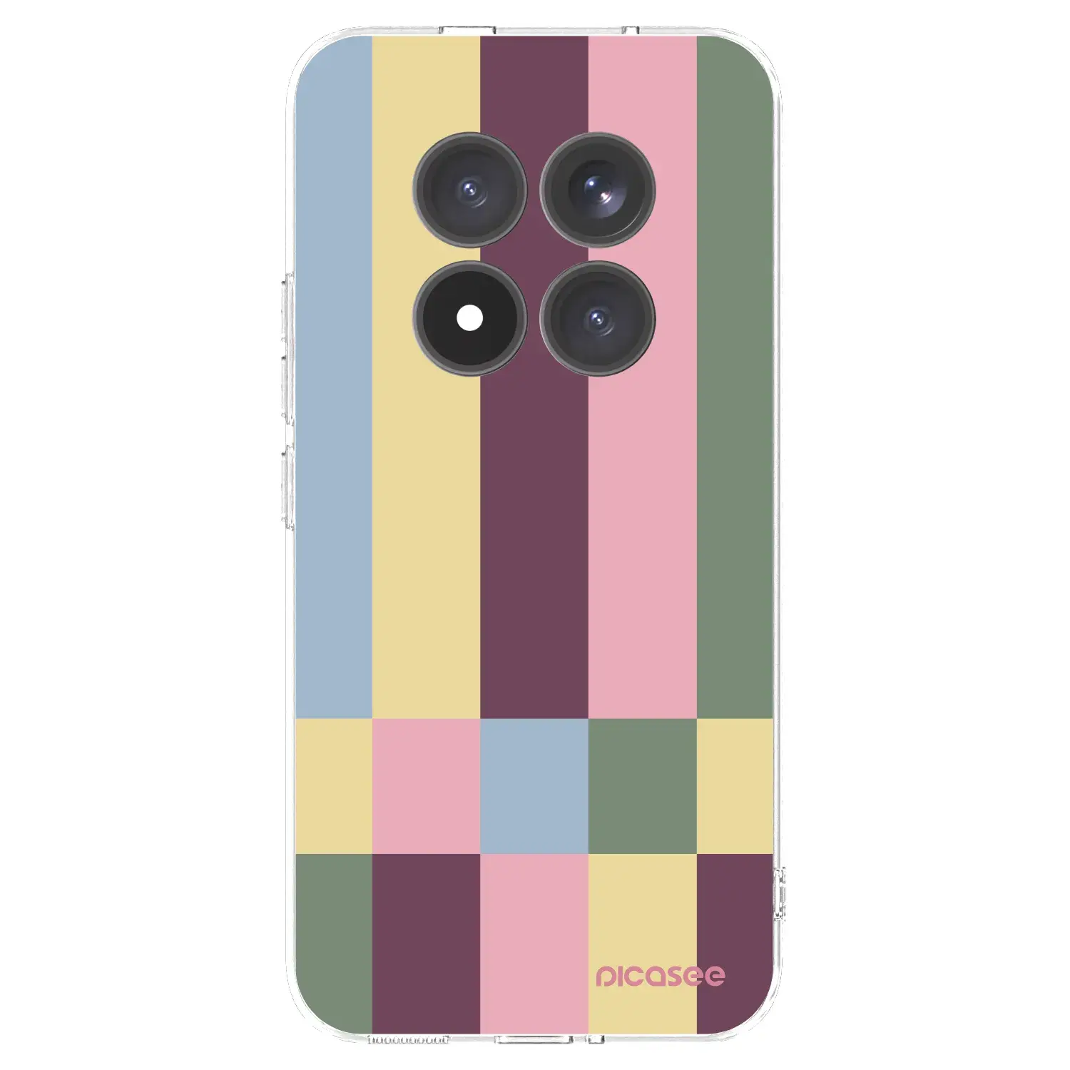 Silikonový průhledný obal pro Xiaomi Redmi Note 15 Pro+ - Lobby tiles