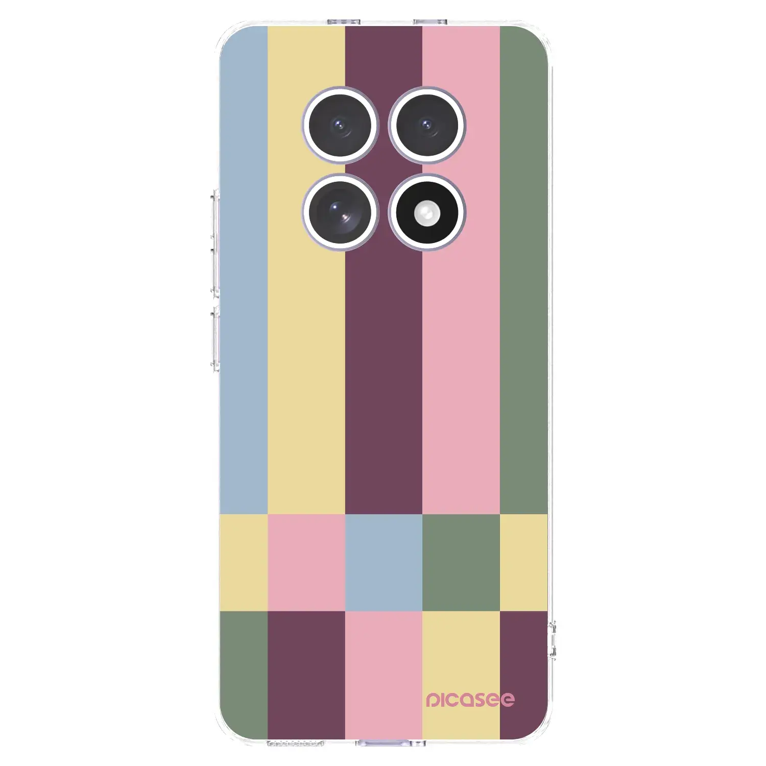 Silikonový průhledný obal pro Xiaomi Redmi Note 15 4G - Lobby tiles