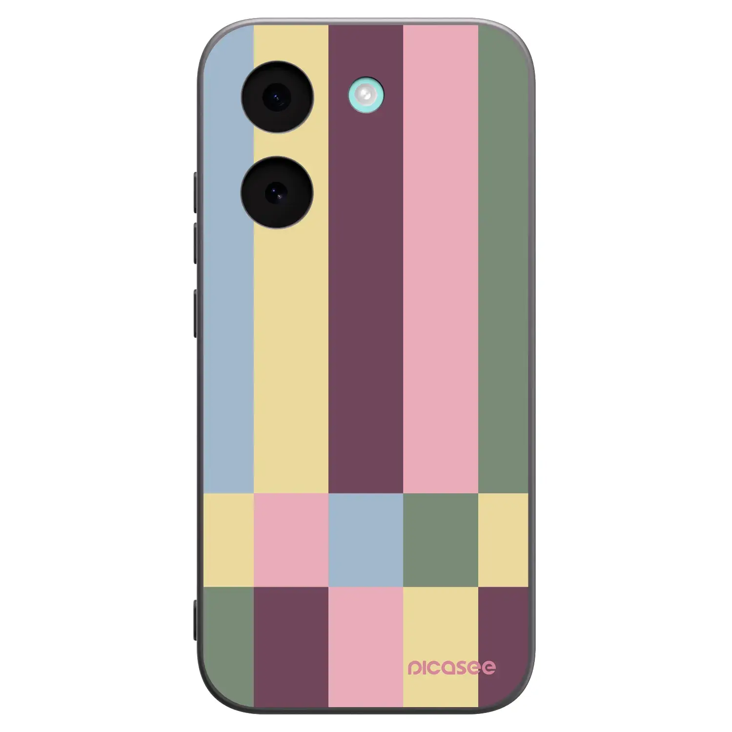 Silikonový černý obal pro Xiaomi Poco X8 Pro - Lobby tiles