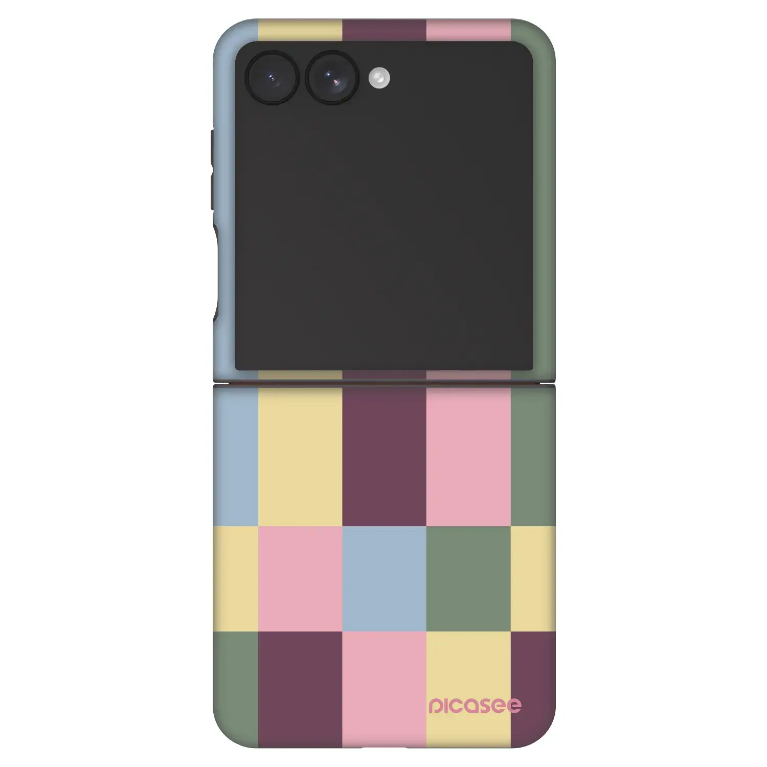 Fashion Case pro Samsung Galaxy Z Flip7 5G - Lobby tiles