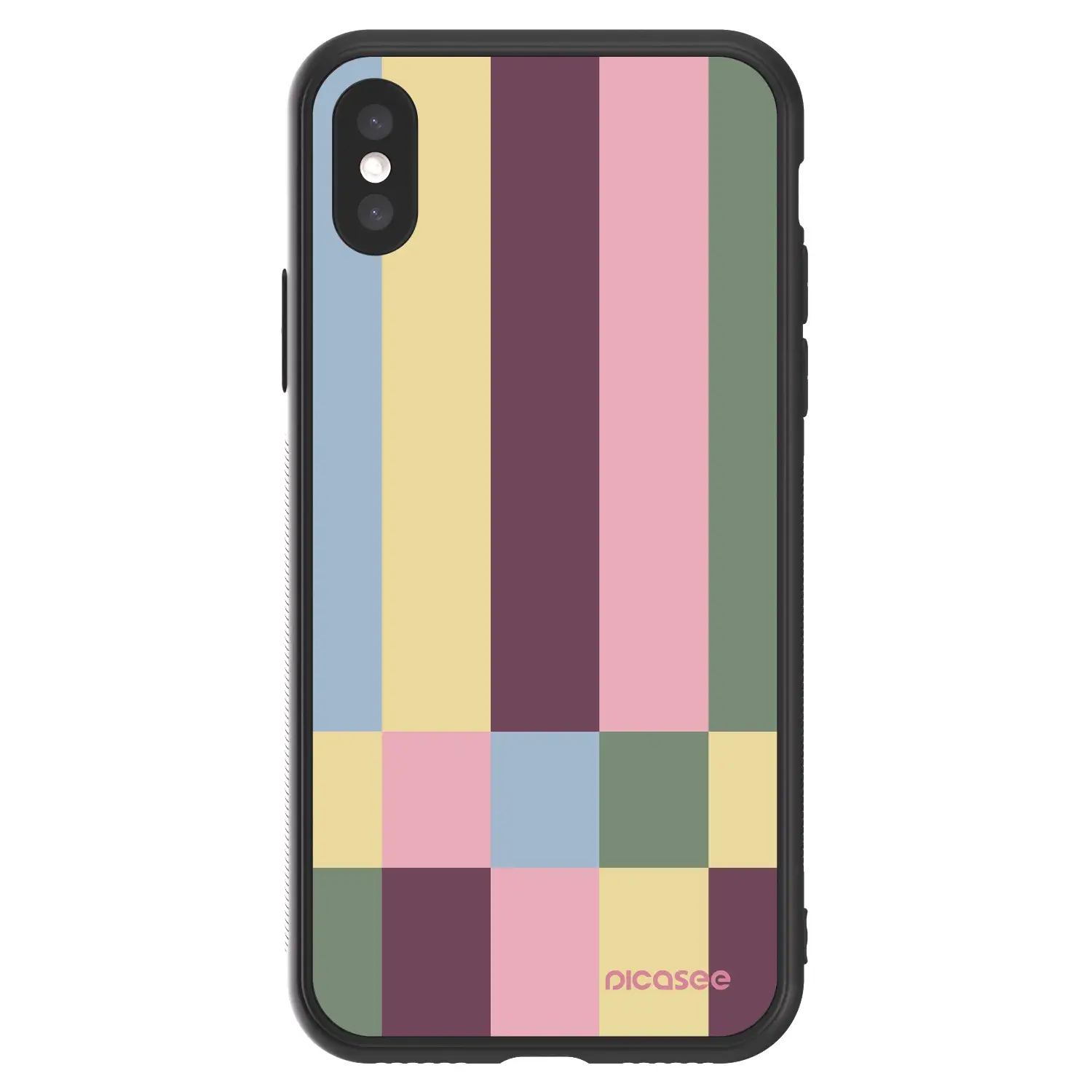 ULTIMATE CASE pro Apple iPhone X/XS - Lobby tiles