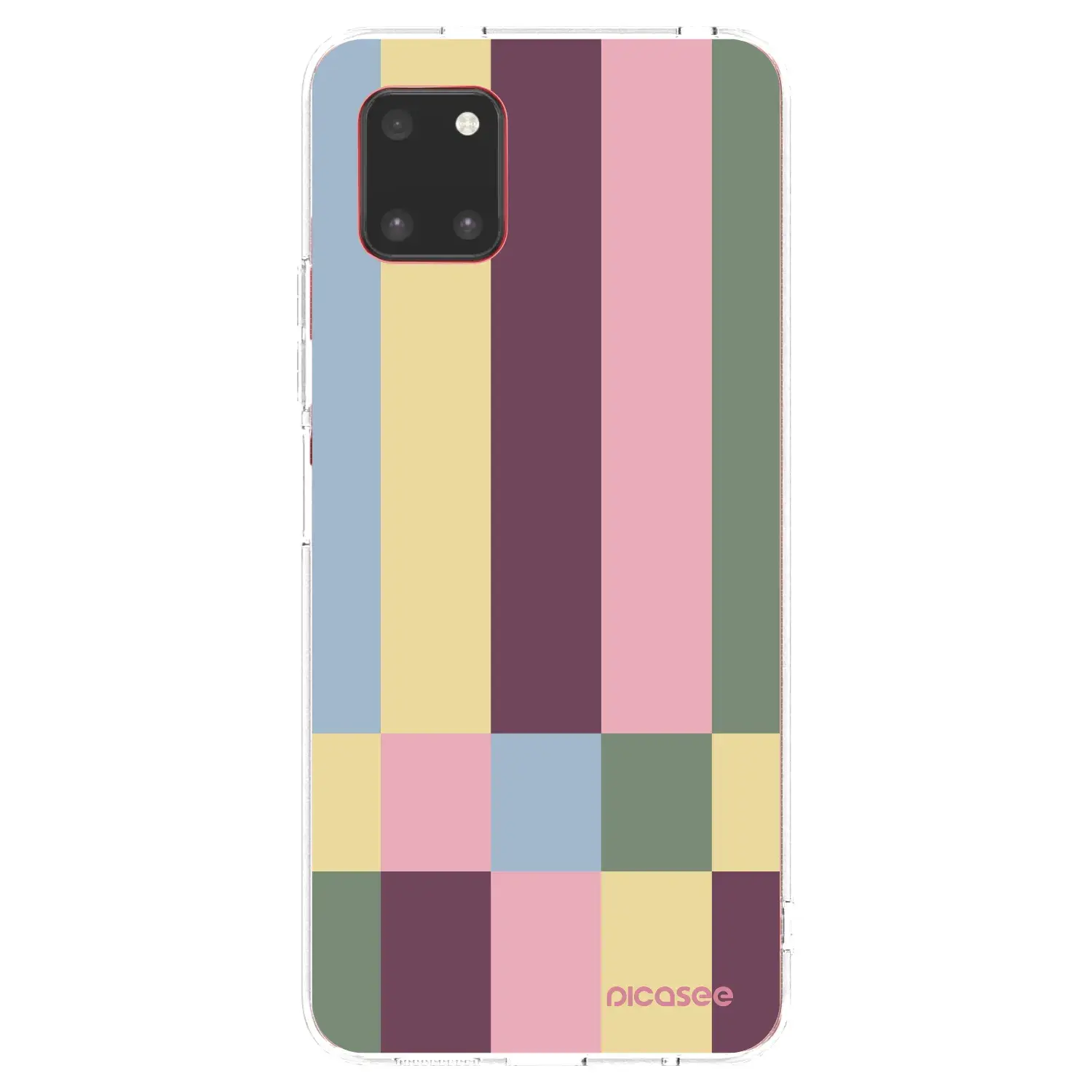 Silikonový průhledný obal pro Samsung Galaxy Note 10 Lite N770F - Lobby tiles