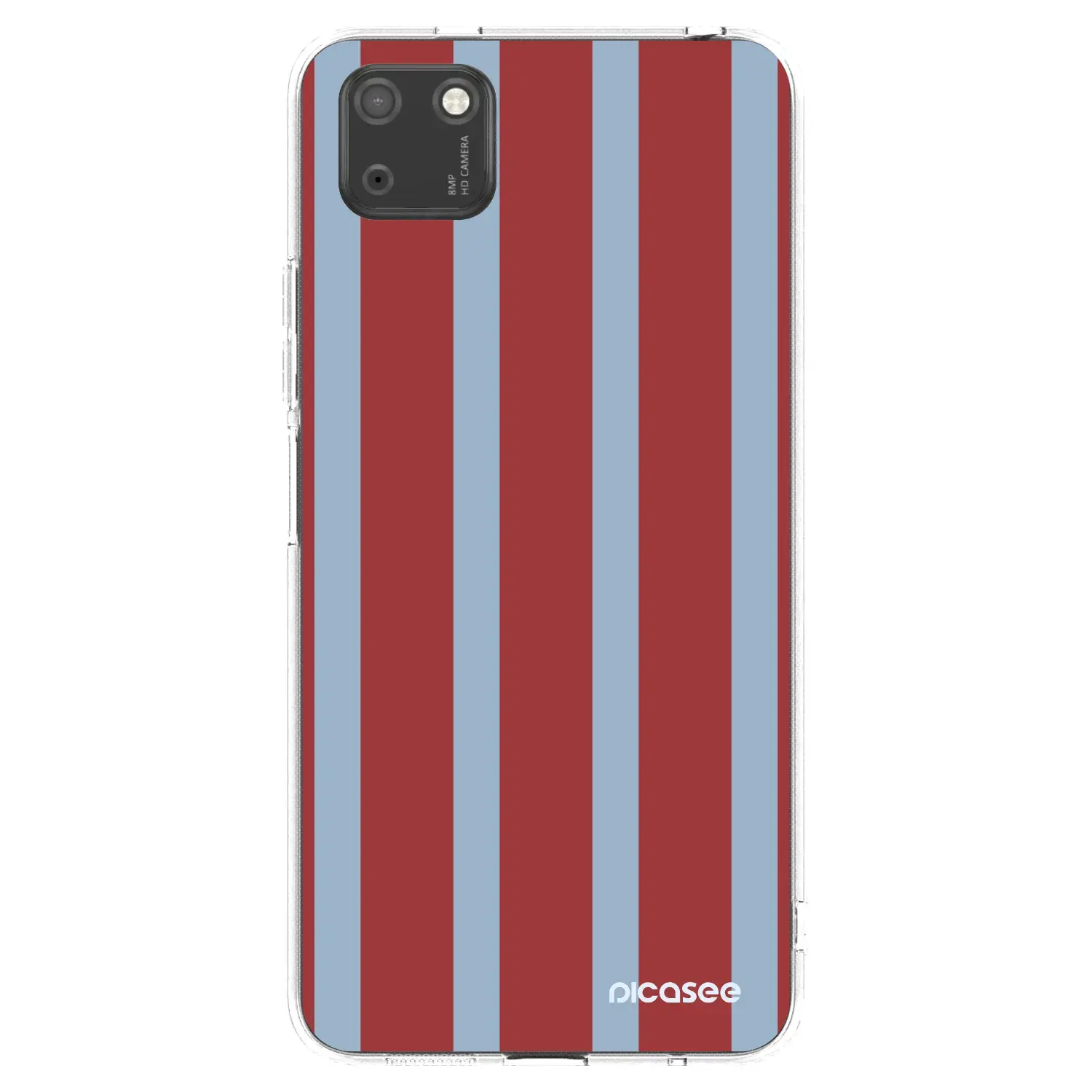Silikonový průhledný obal pro Huawei Y5P - Lounge pass
