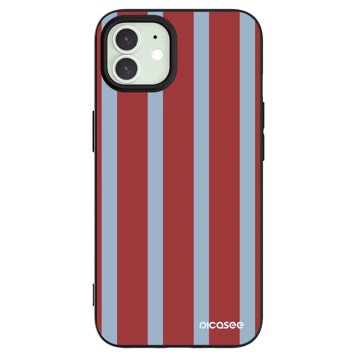 Silikonový černý obal pro Apple iPhone 12 - Lounge pass