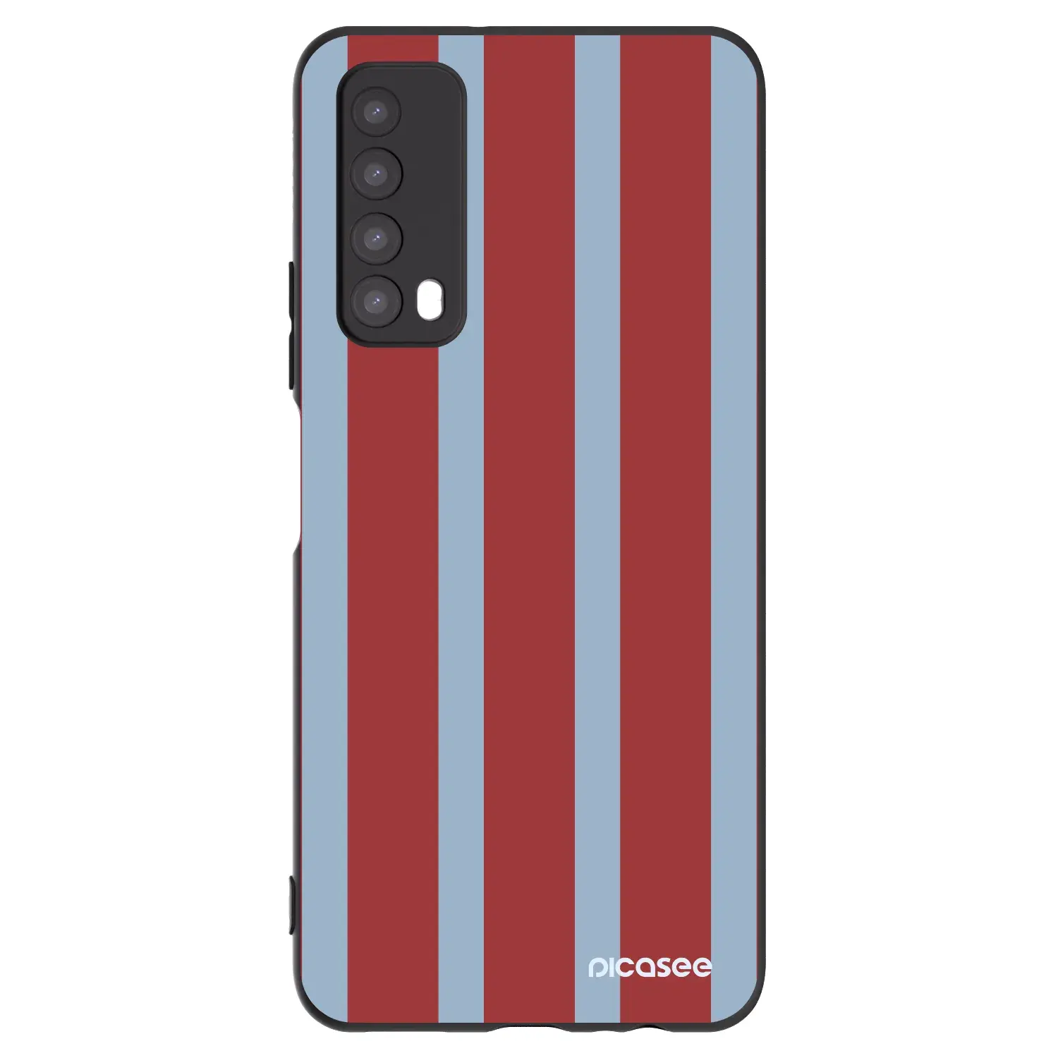 Silikonový černý obal pro Huawei P Smart 2021 - Lounge pass