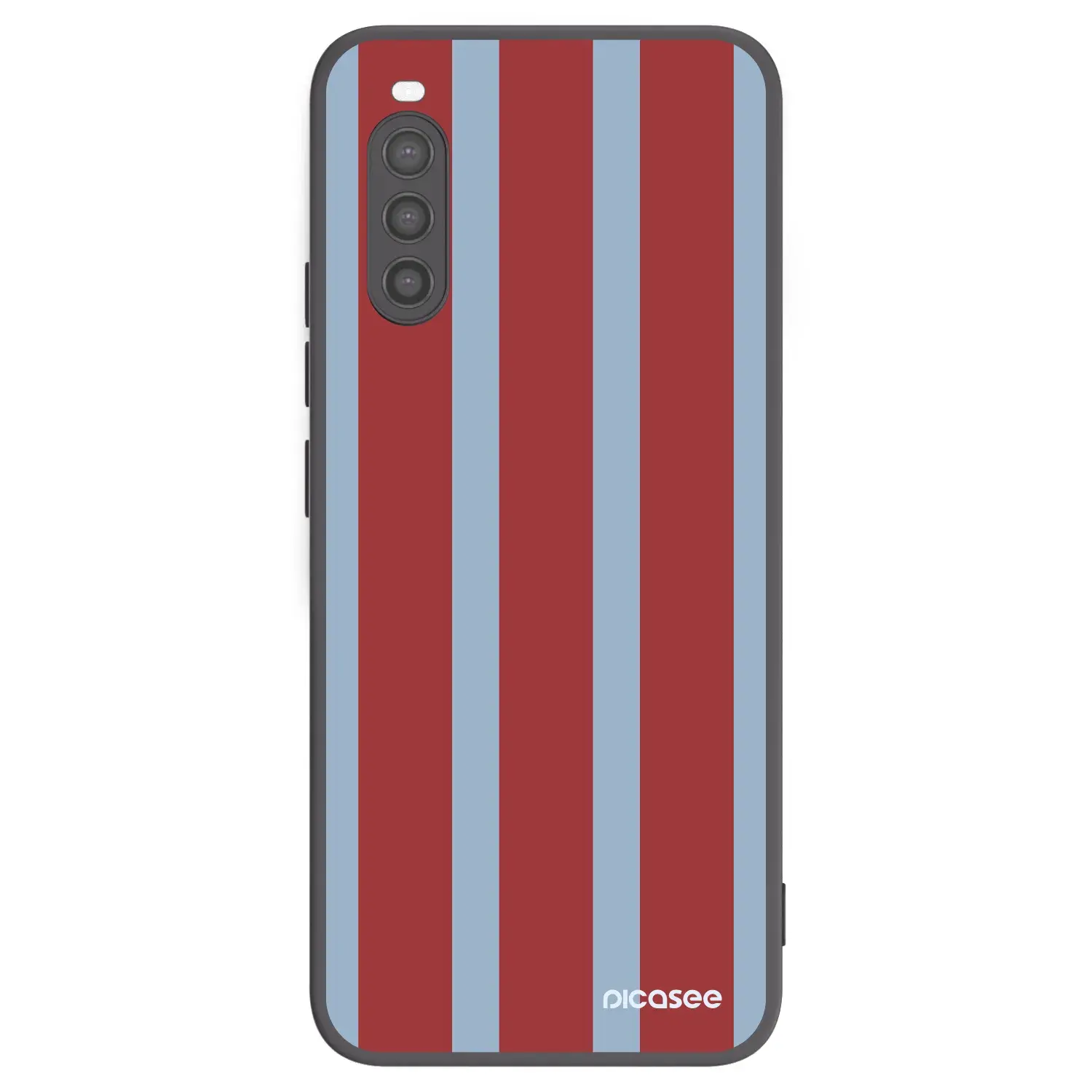 Silikonový černý obal pro Sony Xperia 10 II - Lounge pass