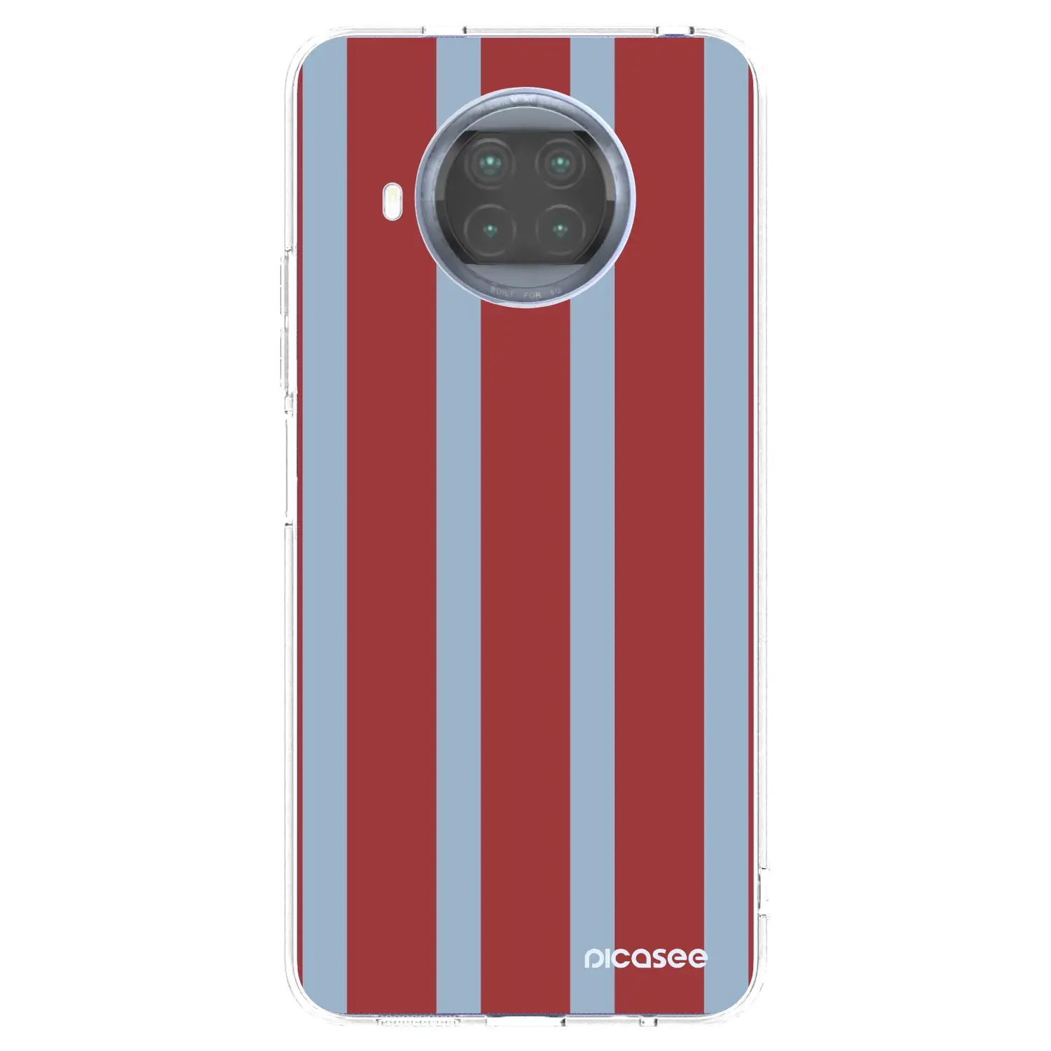 Silikonový průhledný obal pro Xiaomi Mi 10T Lite - Lounge pass