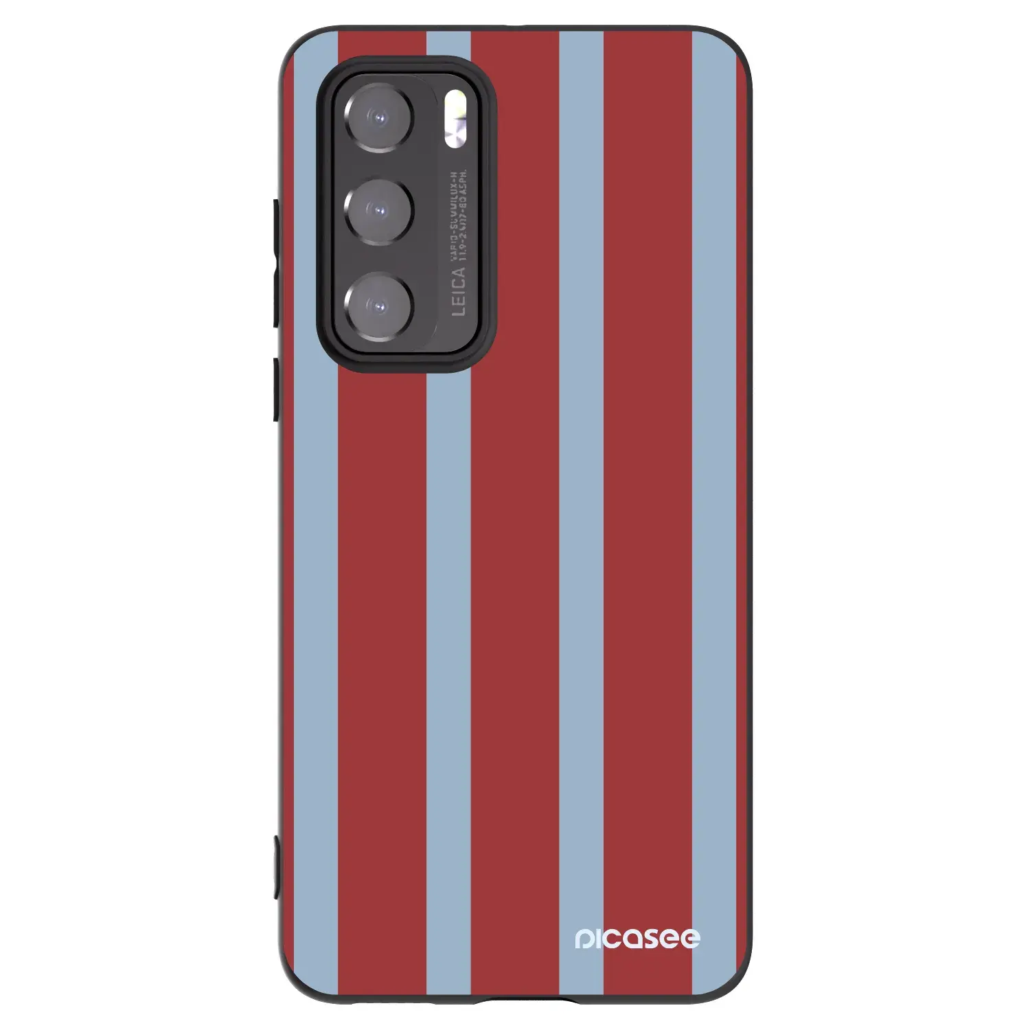 Silikonový černý obal pro Huawei P40 - Lounge pass