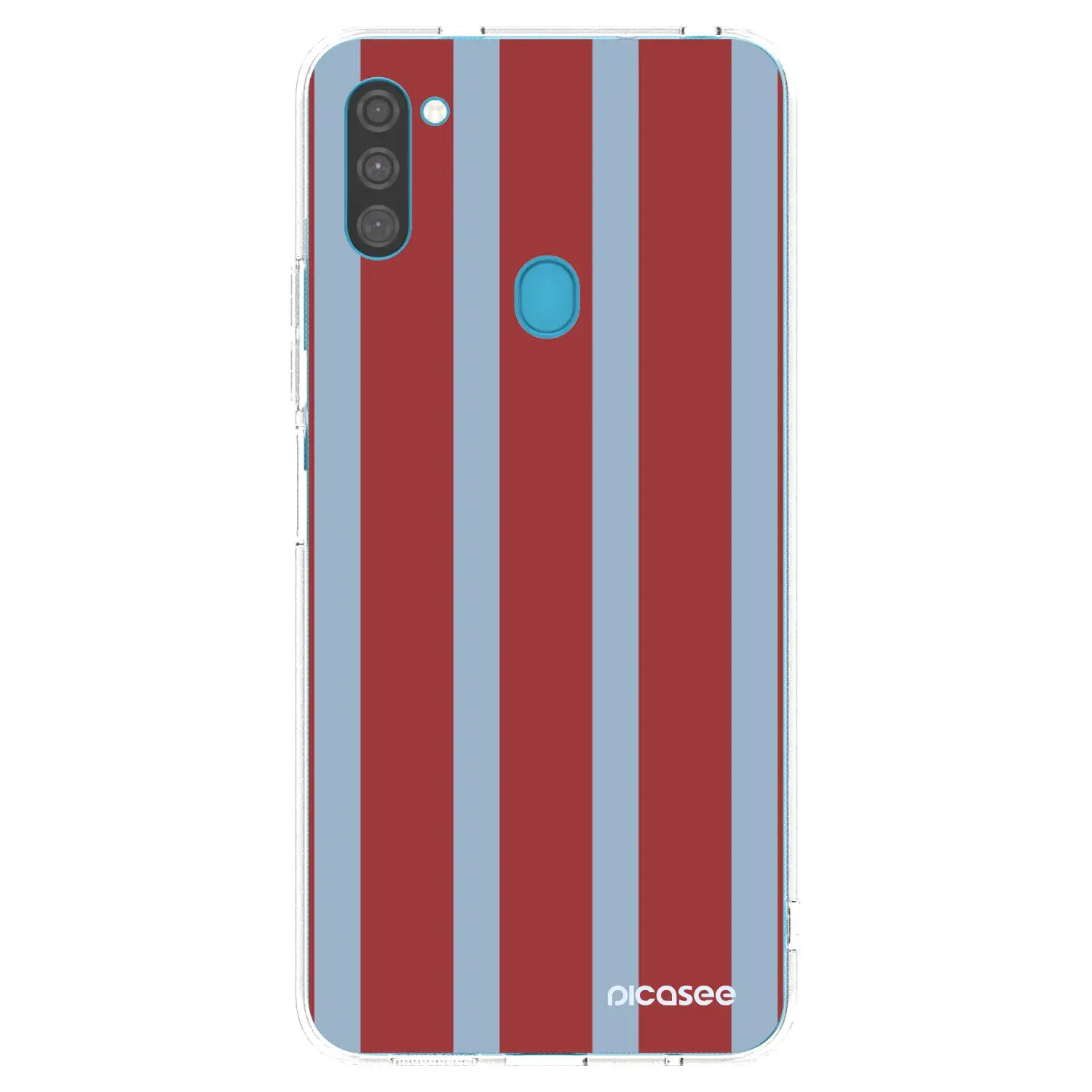 Silikonový průhledný obal pro Samsung Galaxy M11 - Lounge pass