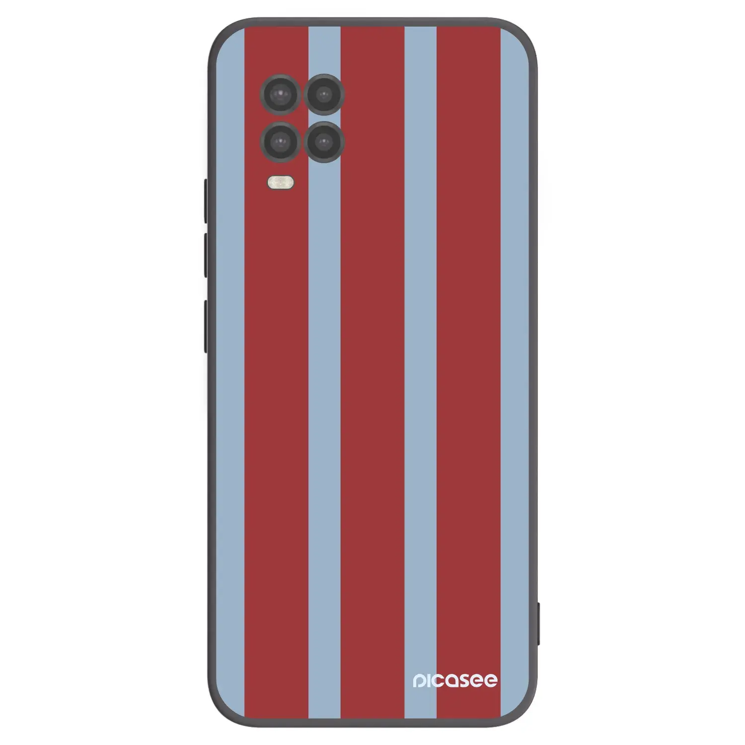Silikonový černý obal pro Xiaomi Mi 10 Lite - Lounge pass