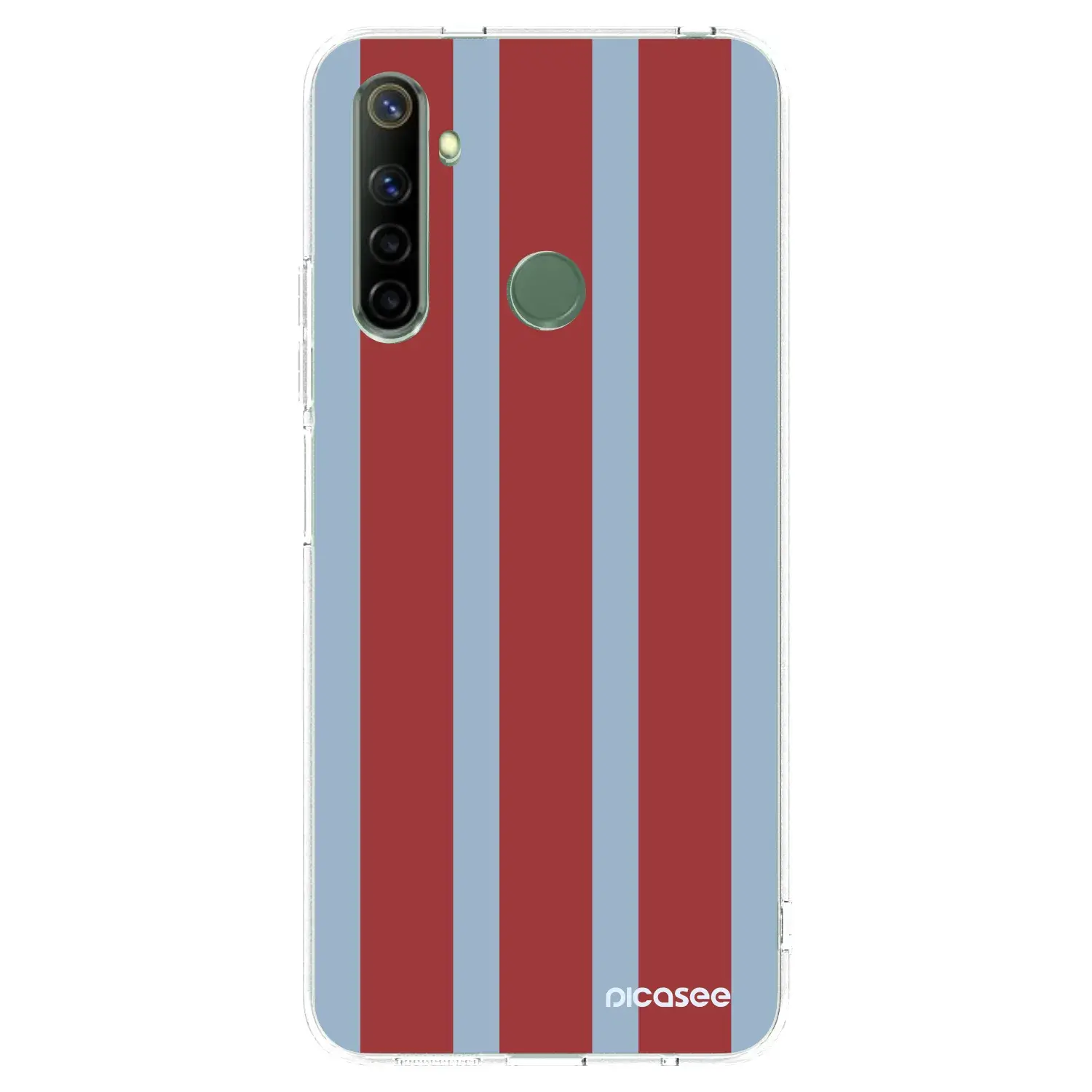 Silikonový průhledný obal pro Realme 6i - Lounge pass