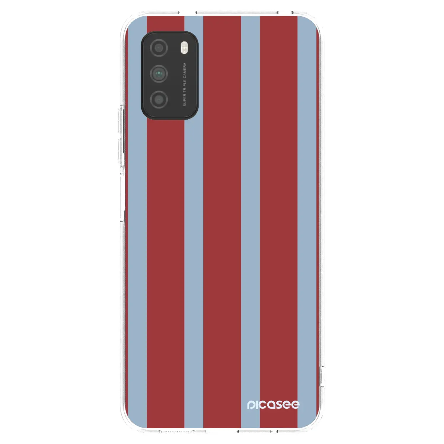 Silikonový průhledný obal pro Xiaomi Poco M3 - Lounge pass