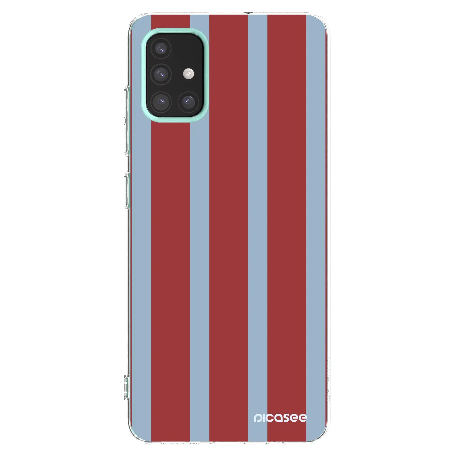 Silikonový průhledný obal pro Samsung Galaxy M31s - Lounge pass