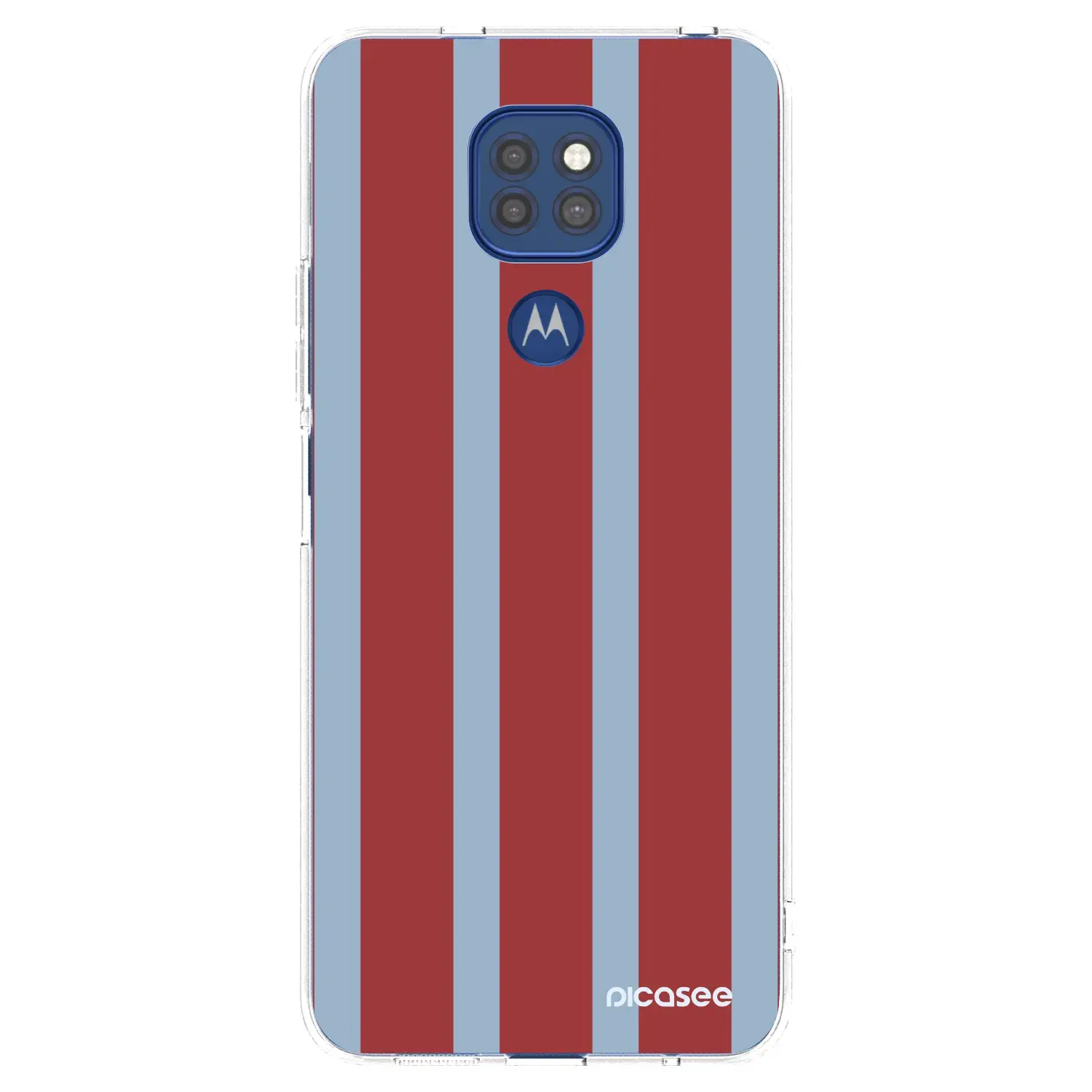 Silikonový průhledný obal pro Motorola Moto G9 Play - Lounge pass
