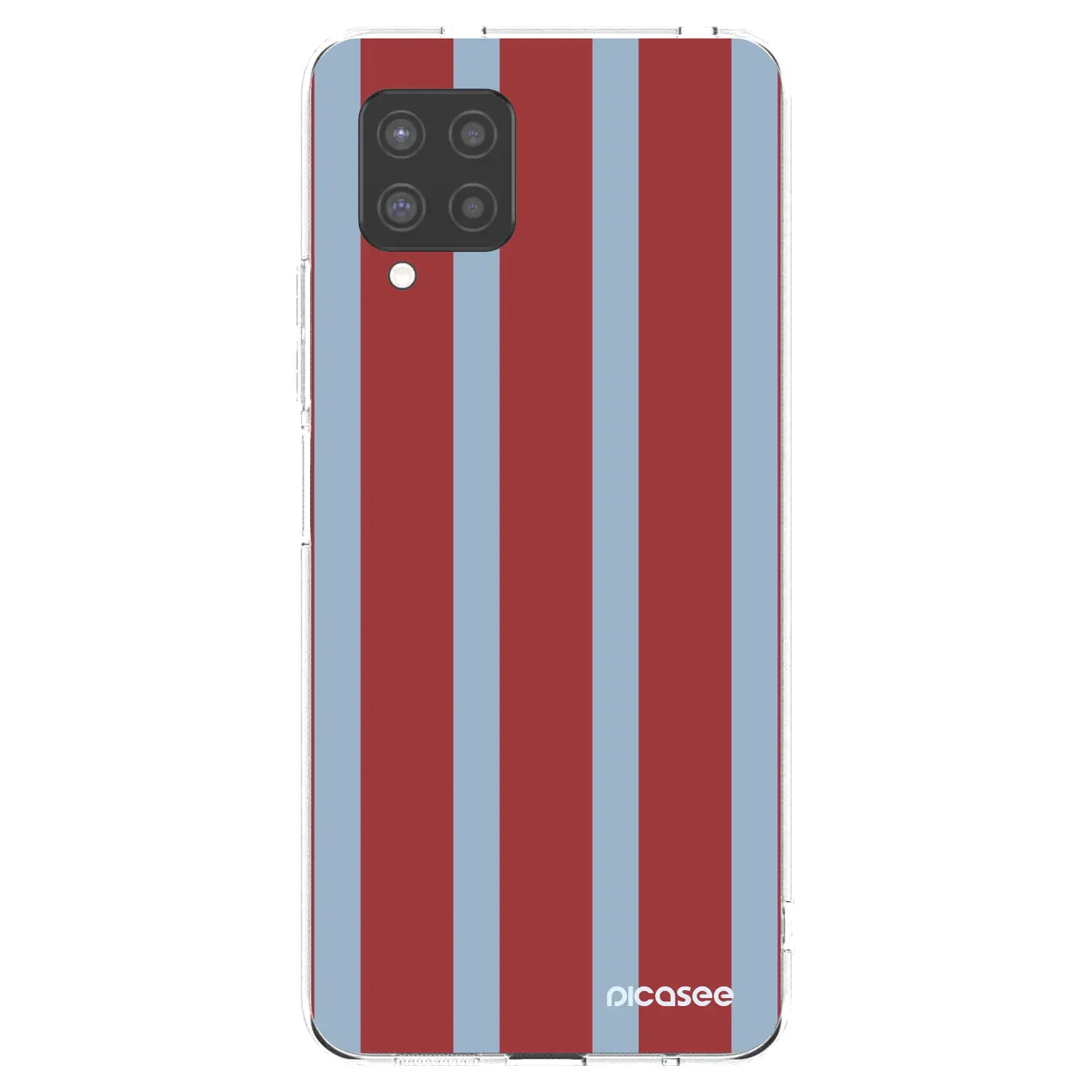 Silikonový průhledný obal pro Samsung Galaxy A42 A426B - Lounge pass