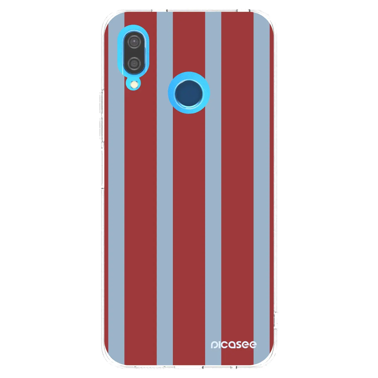 Silikonový průhledný obal pro Huawei P20 Lite - Lounge pass