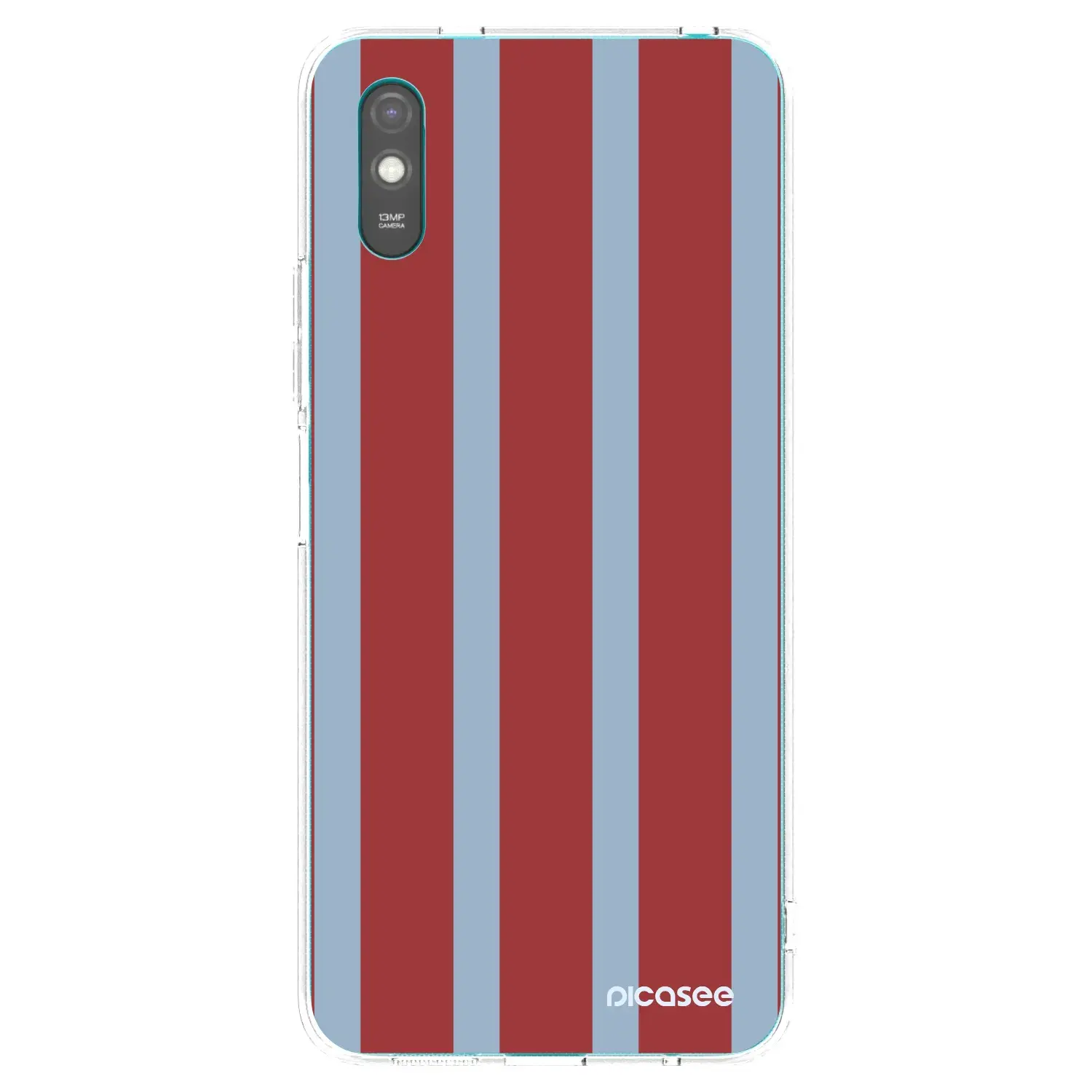 Silikonový průhledný obal pro Xiaomi Redmi 9AT - Lounge pass