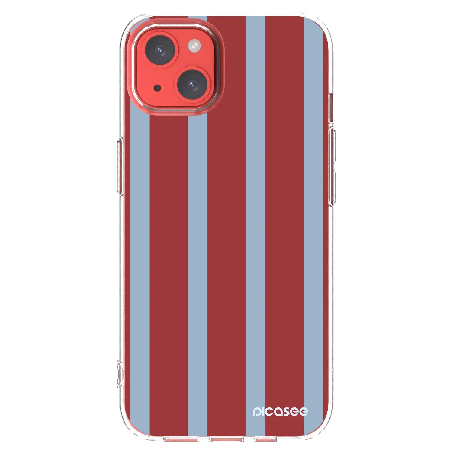 Silikonový průhledný obal pro Apple iPhone 13 - Lounge pass