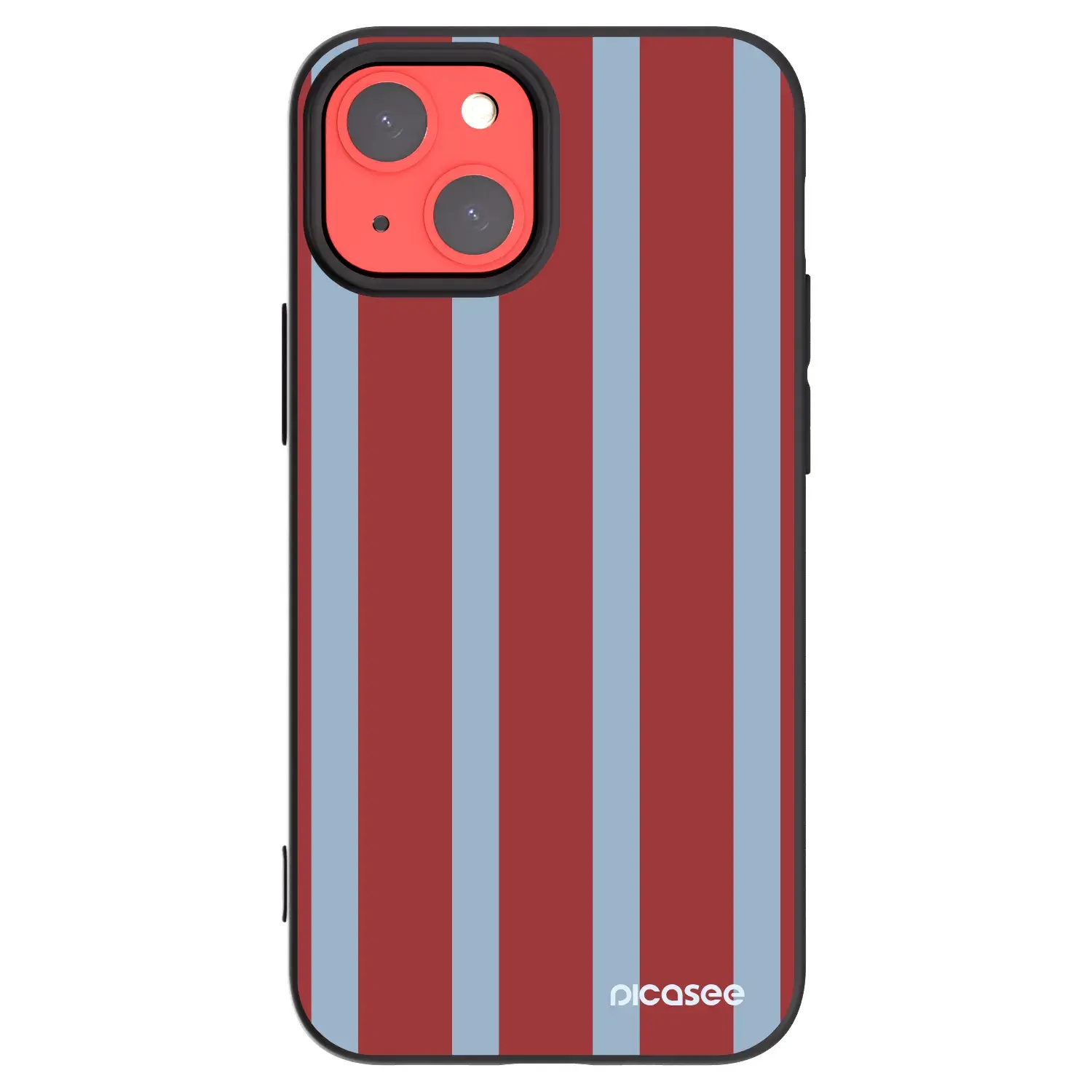 Silikonový černý obal pro Apple iPhone 13 mini - Lounge pass