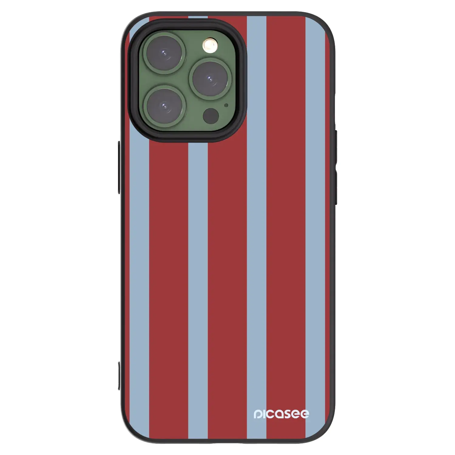 Silikonový černý obal pro Apple iPhone 13 Pro - Lounge pass