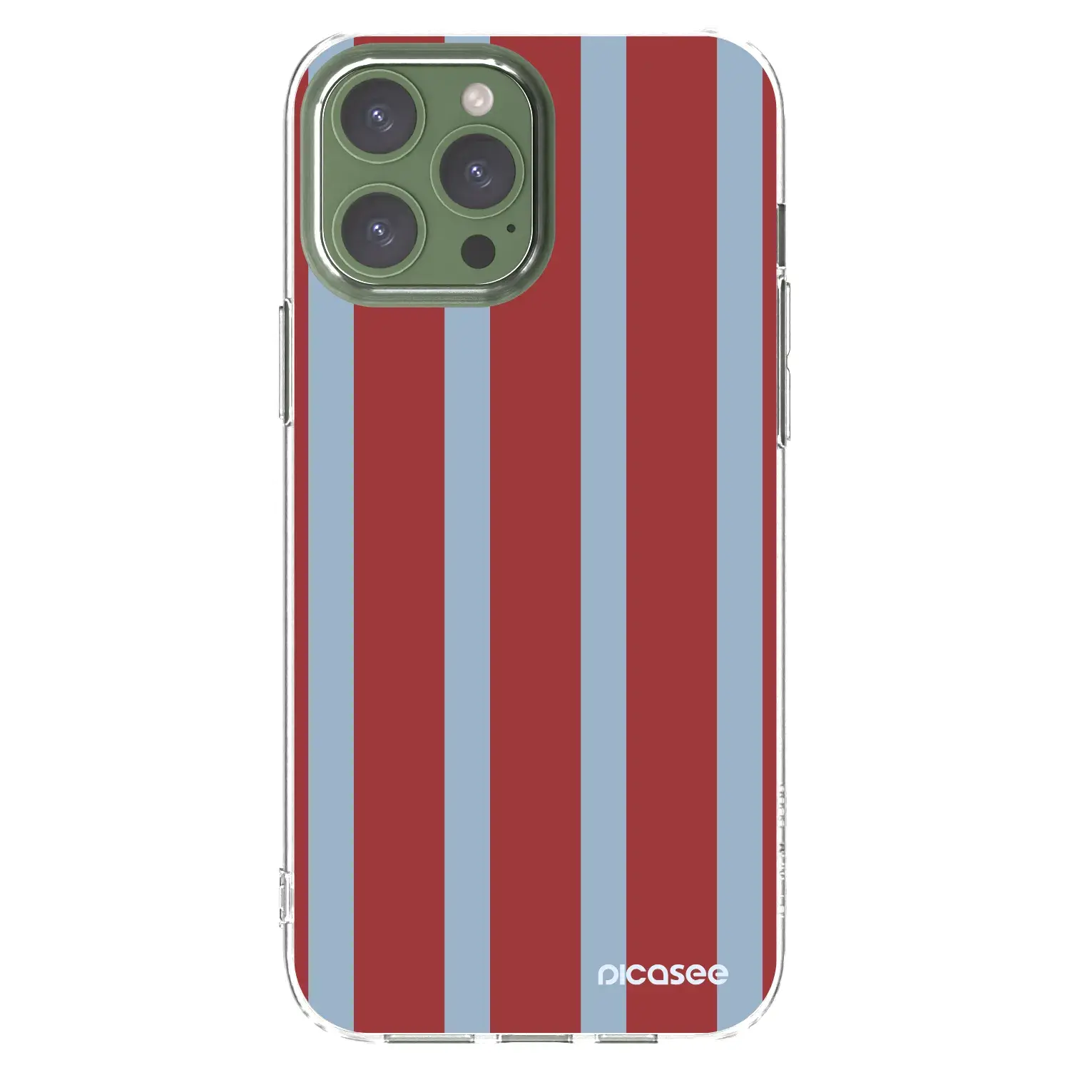 Silikonový průhledný obal pro Apple iPhone 13 Pro Max - Lounge pass