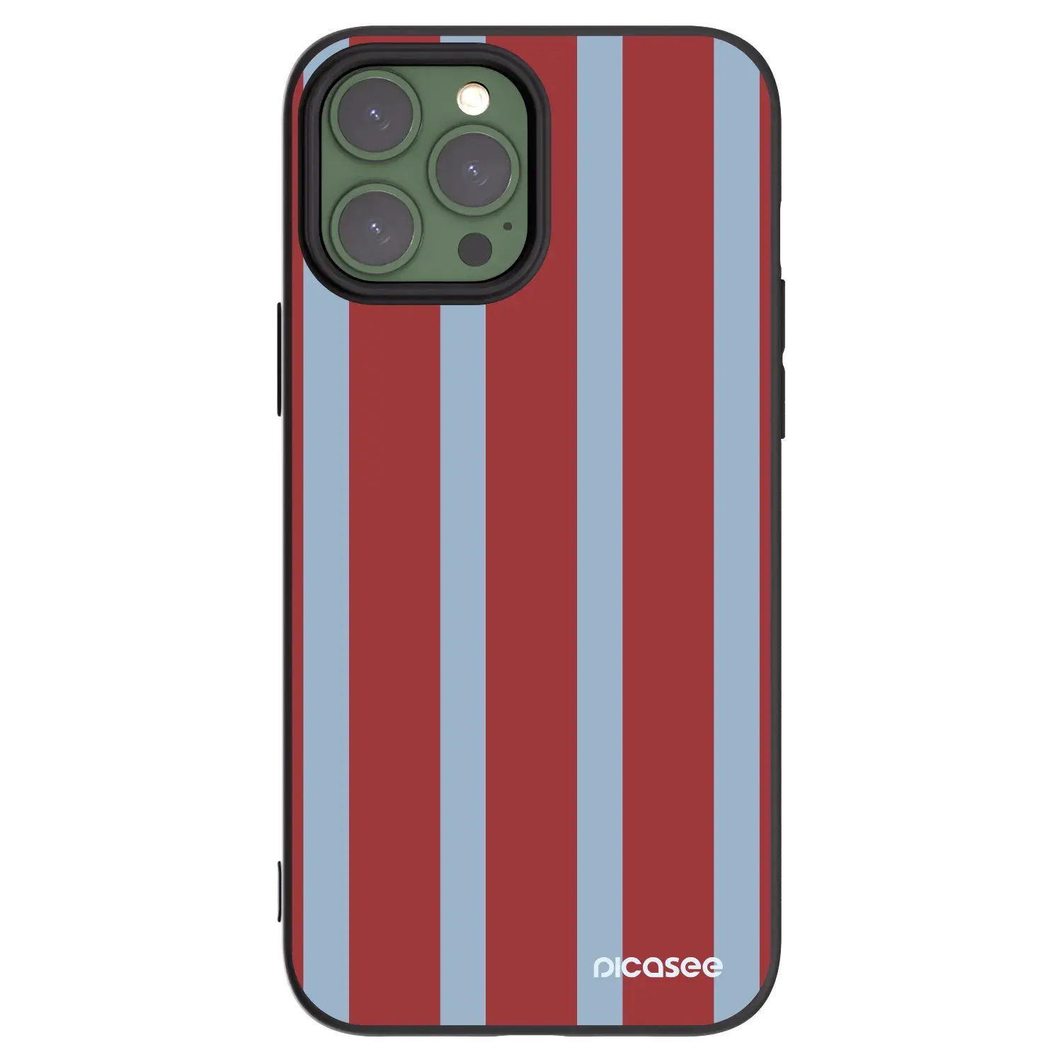 Silikonový černý obal pro Apple iPhone 13 Pro Max - Lounge pass