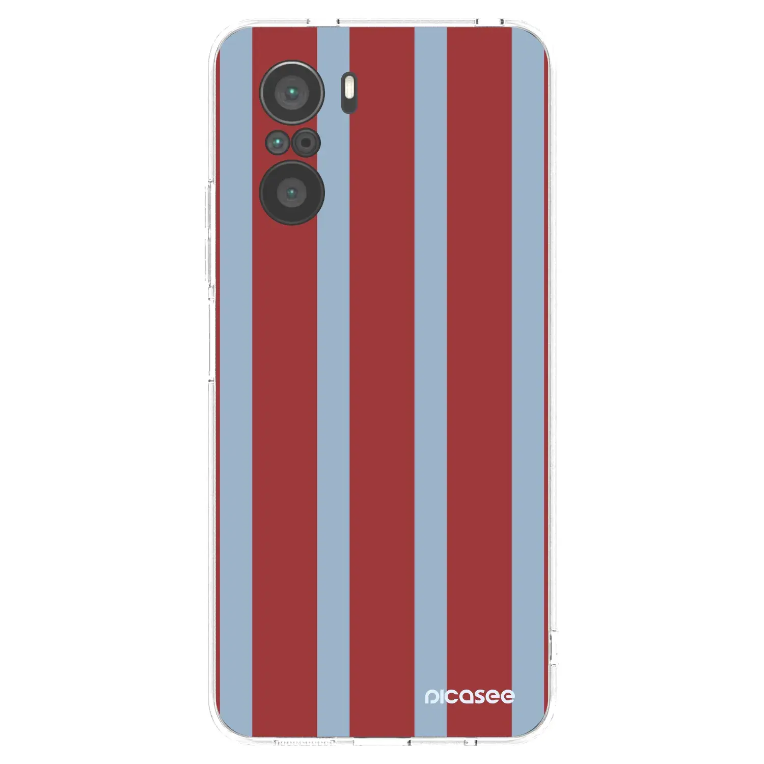 Silikonový průhledný obal pro Xiaomi Poco F3 - Lounge pass