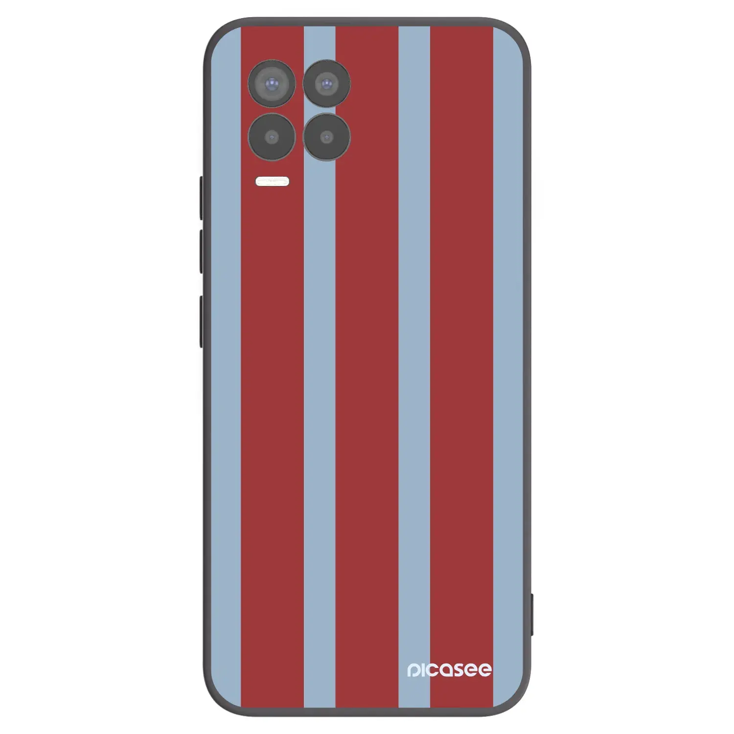 Silikonový černý obal pro Realme 8 Pro - Lounge pass
