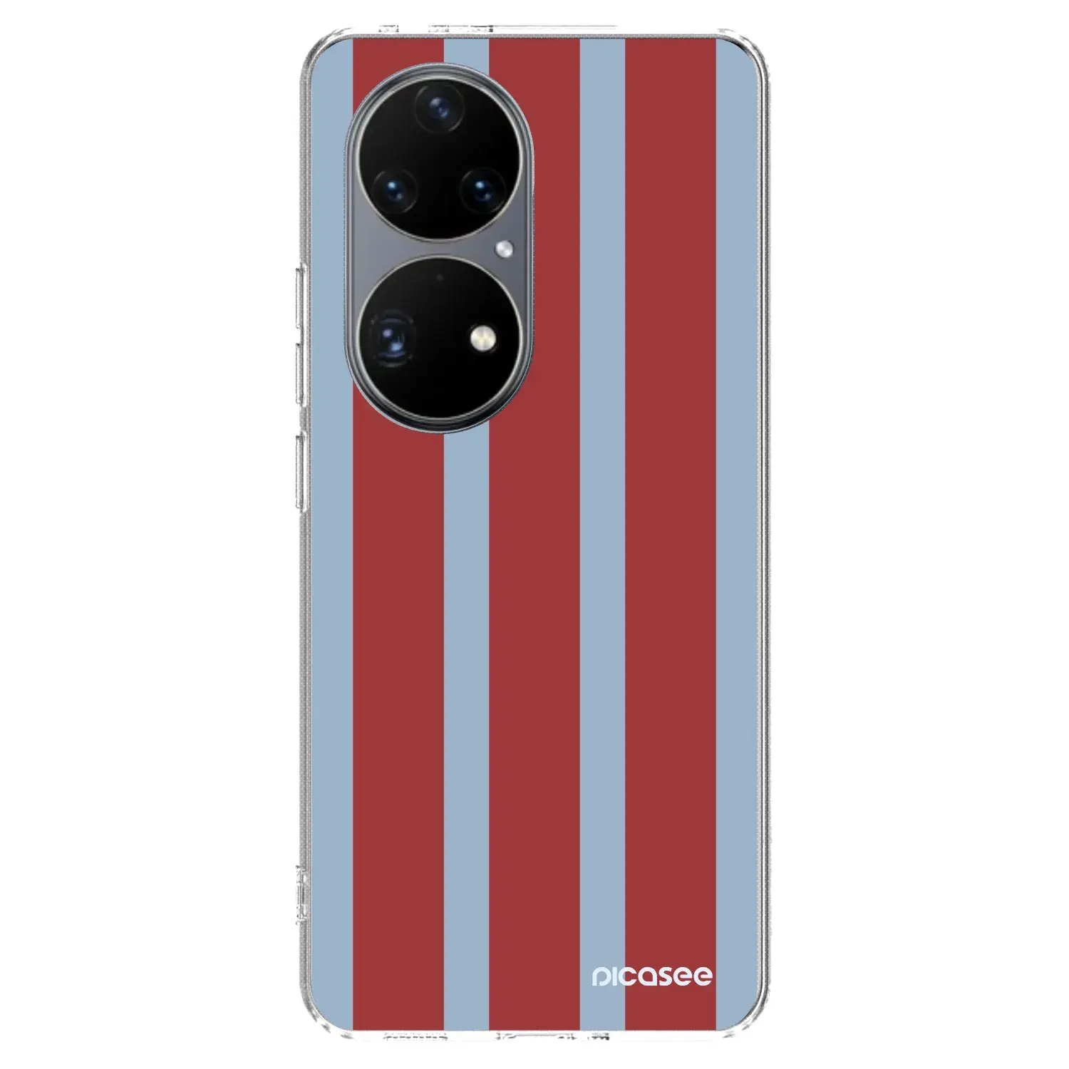 Silikonový průhledný obal pro Huawei P50 - Lounge pass