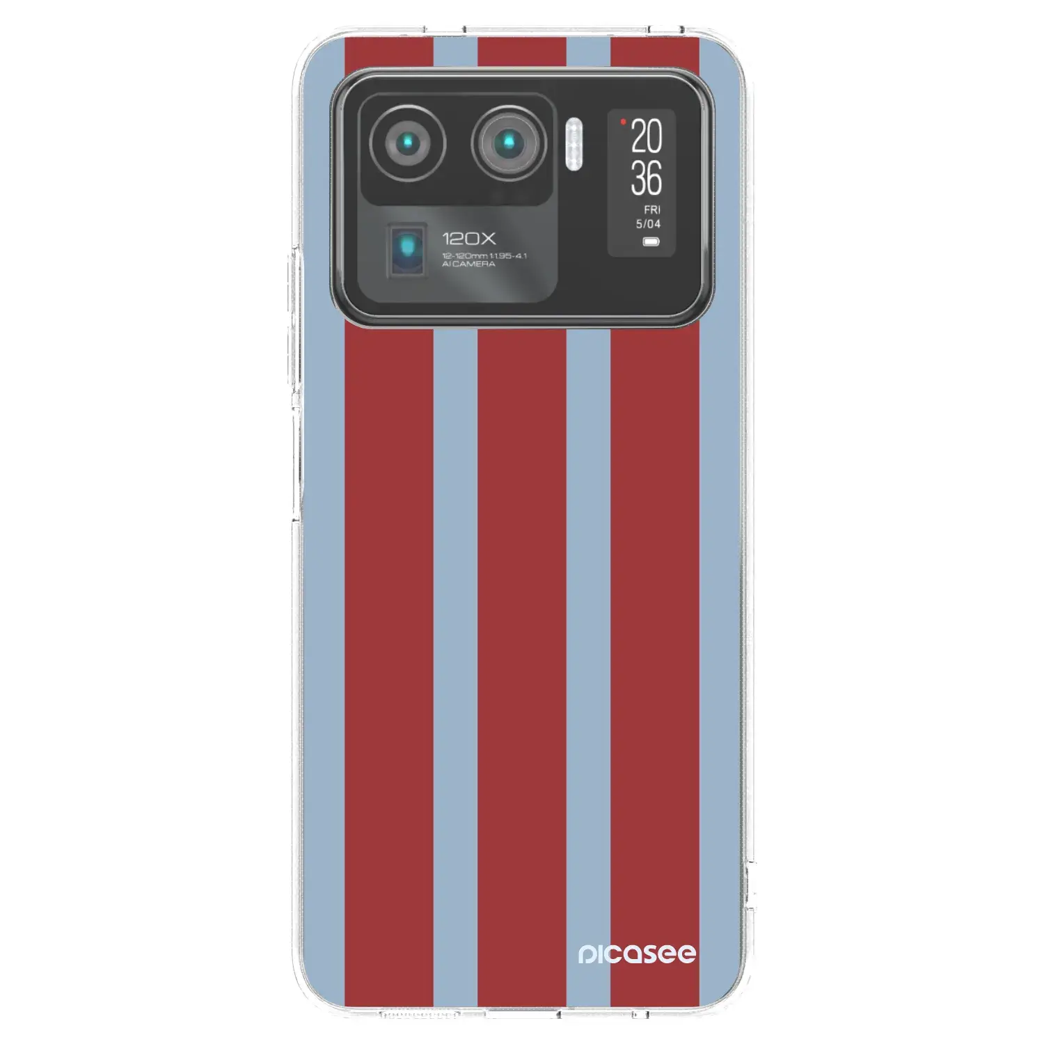 Silikonový průhledný obal pro Xiaomi Mi 11 Ultra - Lounge pass