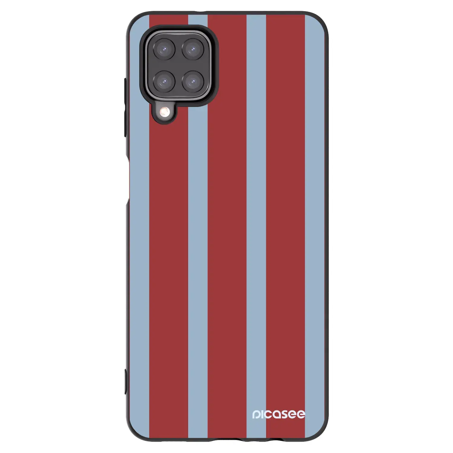 Silikonový černý obal pro Samsung Galaxy M12 M127F - Lounge pass