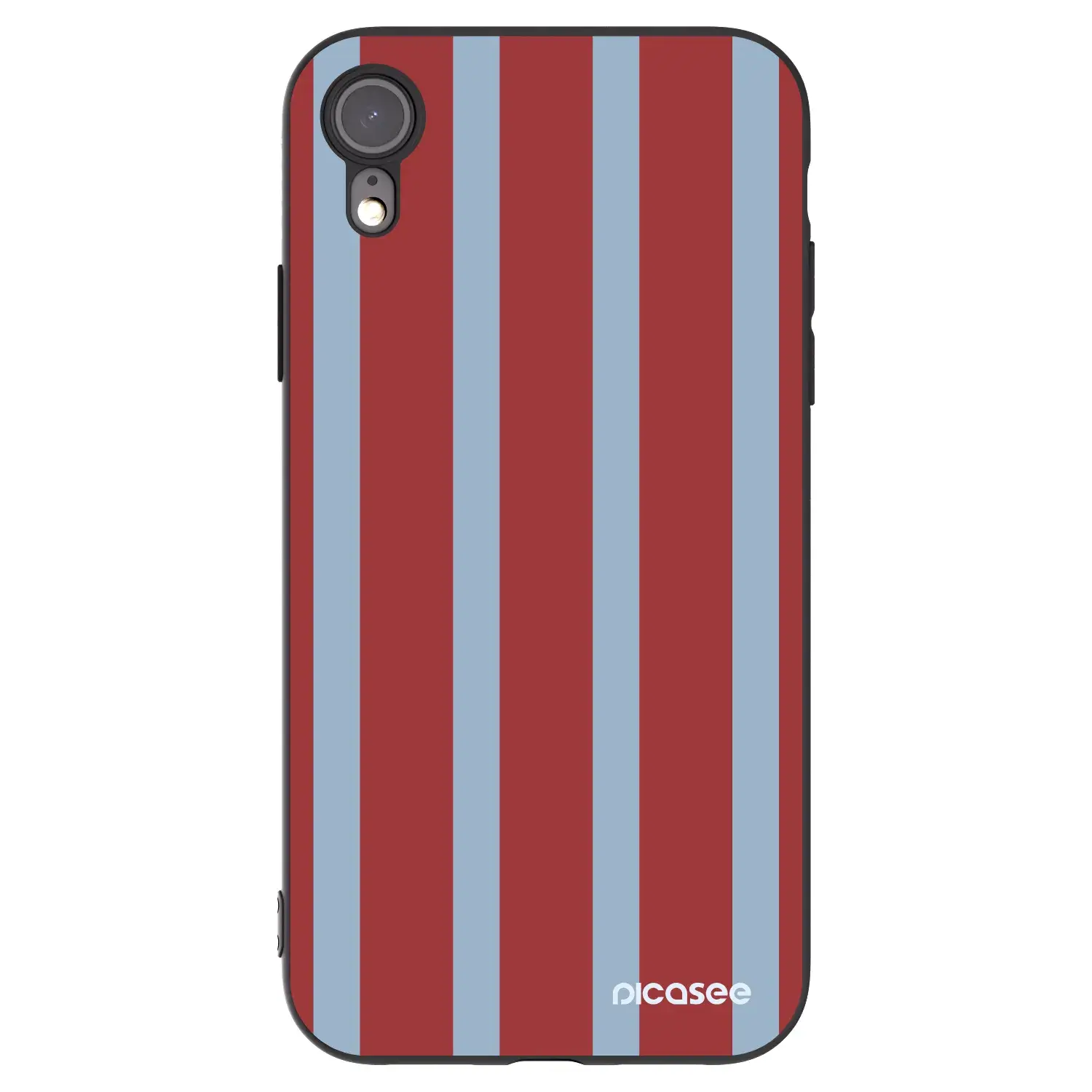 Silikonový černý obal pro Apple iPhone XR - Lounge pass