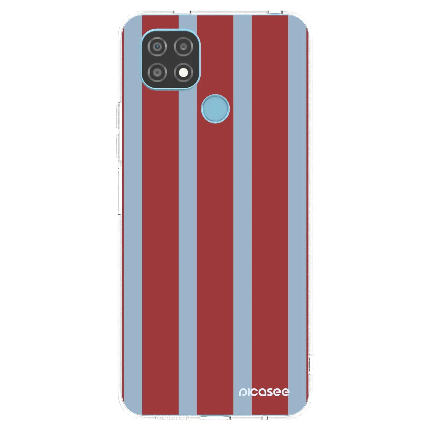Silikonový průhledný obal pro Realme C21 - Lounge pass