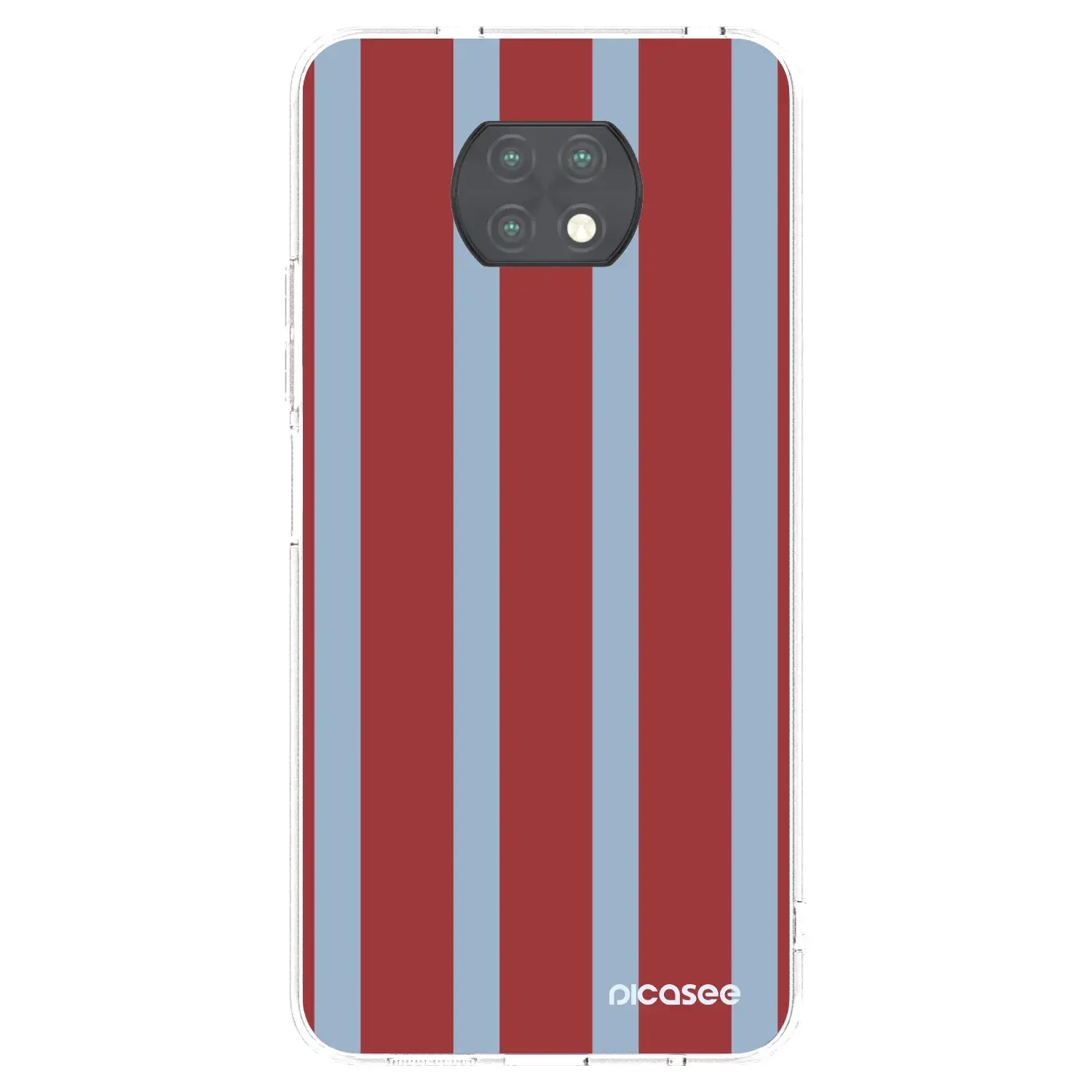Silikonový průhledný obal pro Xiaomi Redmi Note 9T - Lounge pass