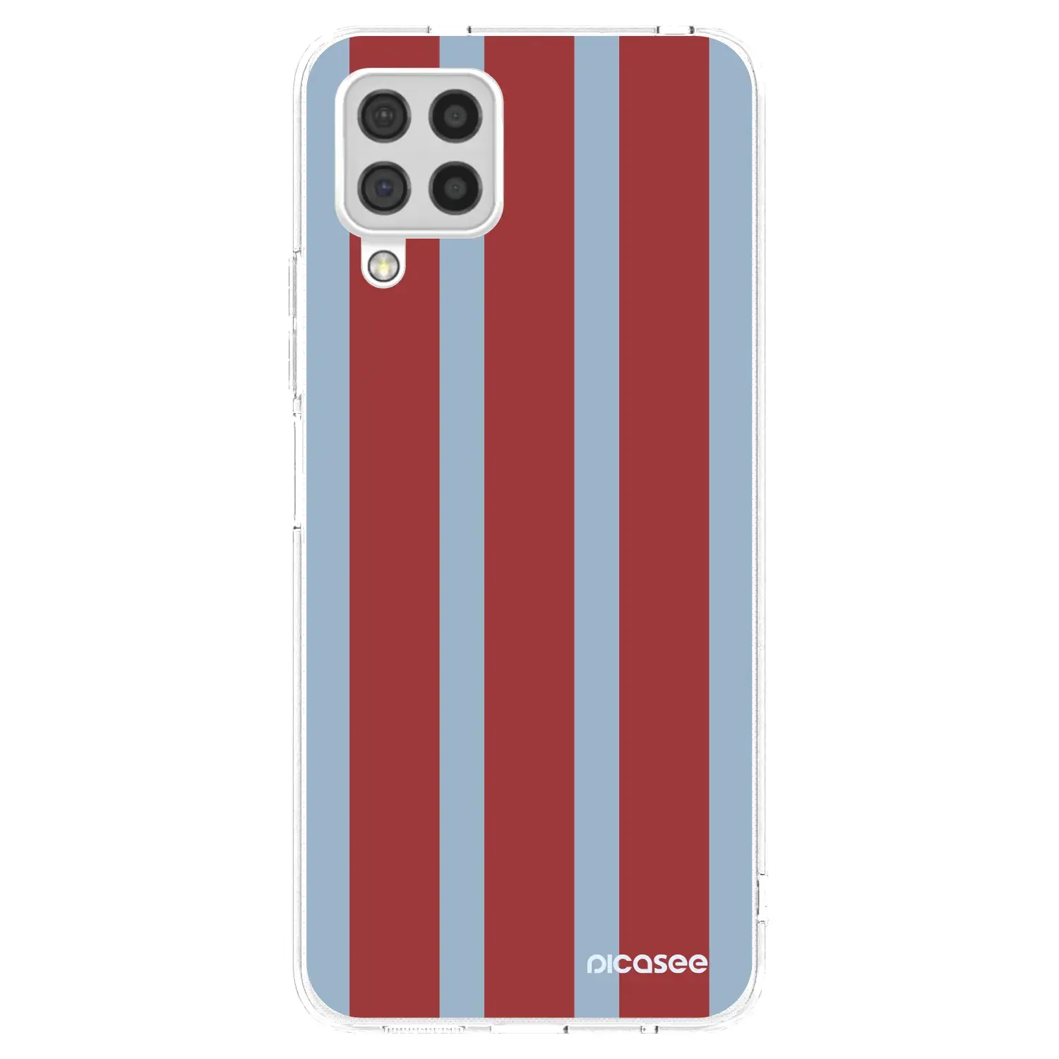 Silikonový průhledný obal pro Samsung Galaxy A22 A225F 4G - Lounge pass