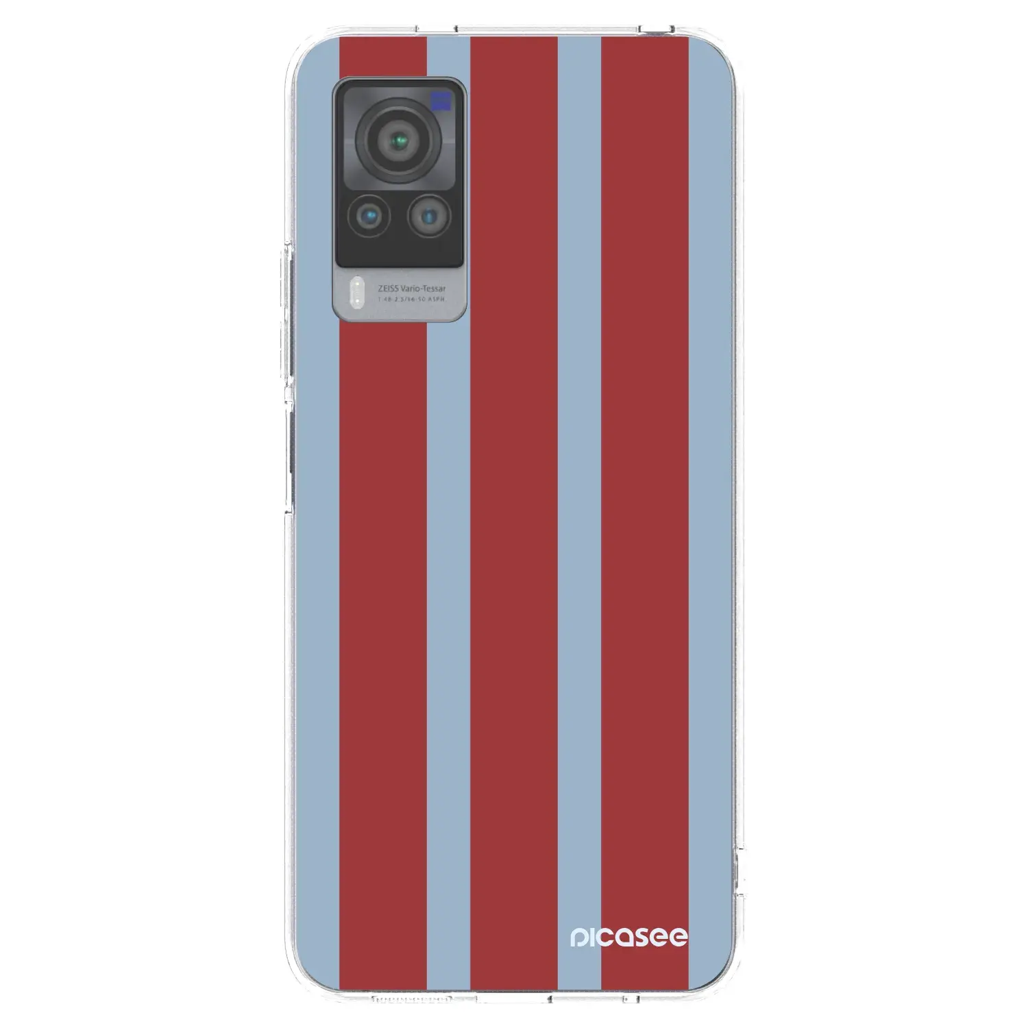 Silikonový průhledný obal pro Vivo X60 Pro 5G - Lounge pass