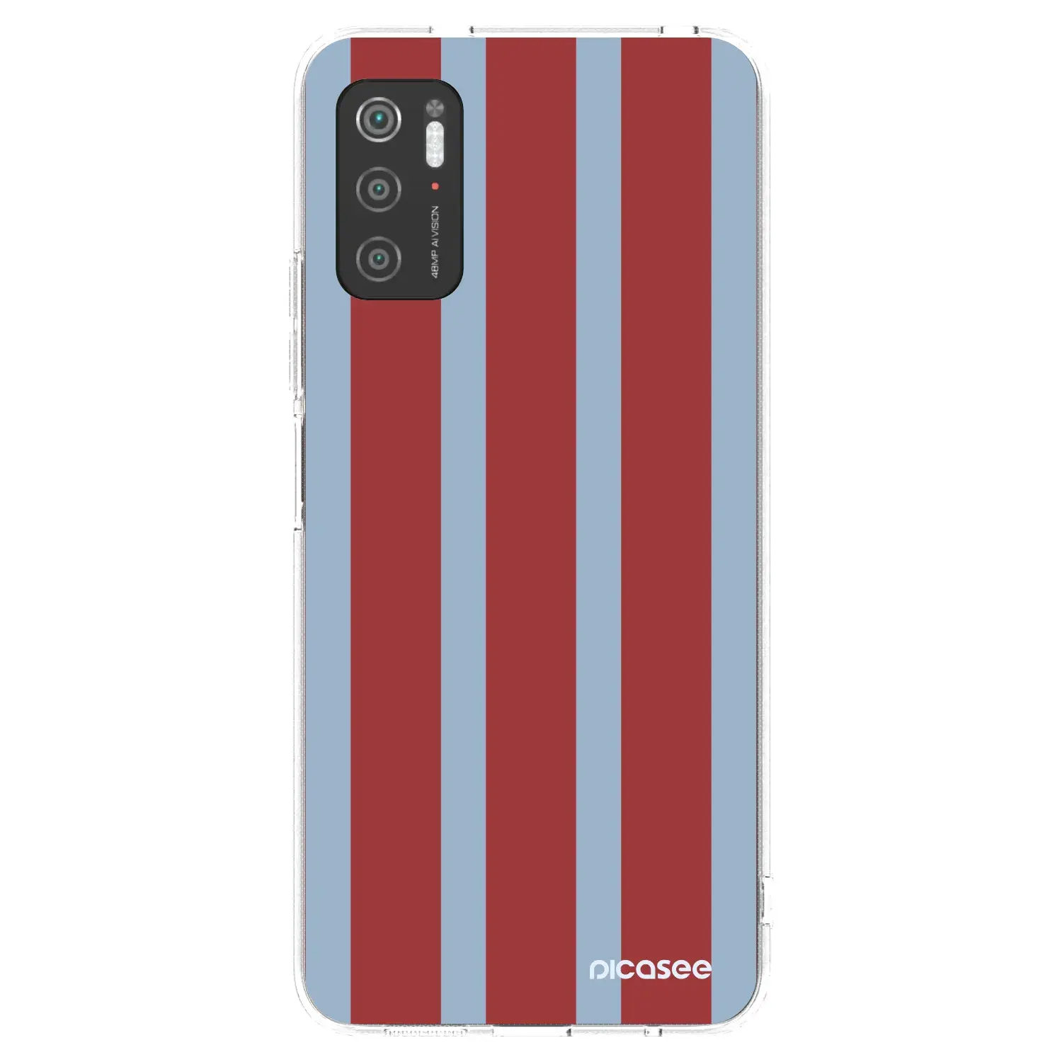 Silikonový průhledný obal pro Xiaomi Poco M3 Pro 5G - Lounge pass