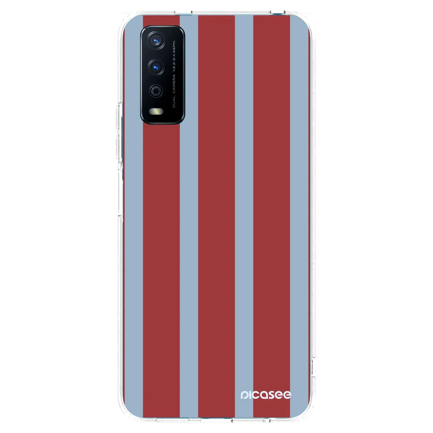 Silikonový průhledný obal pro Vivo Y11s - Lounge pass
