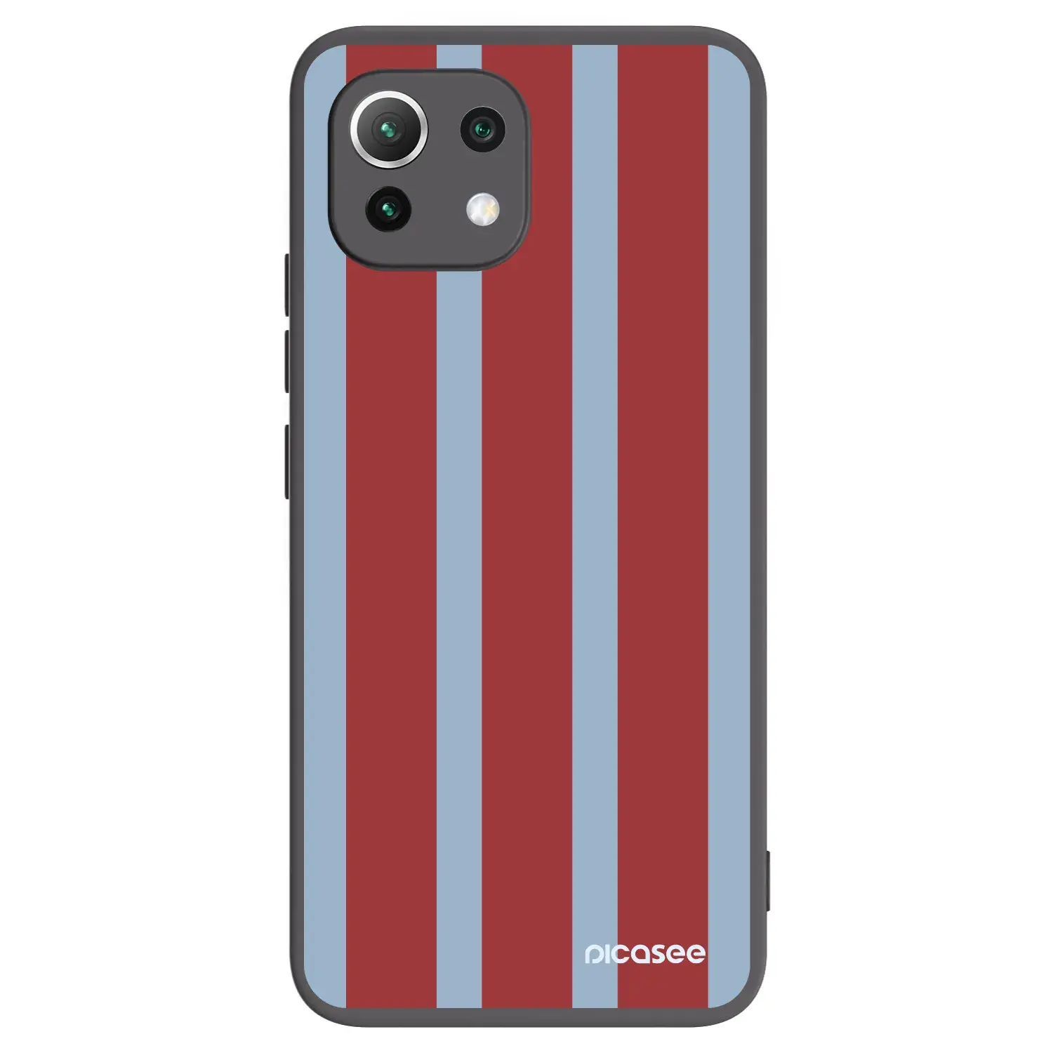 Silikonový černý obal pro Xiaomi 11 Lite 5G NE - Lounge pass