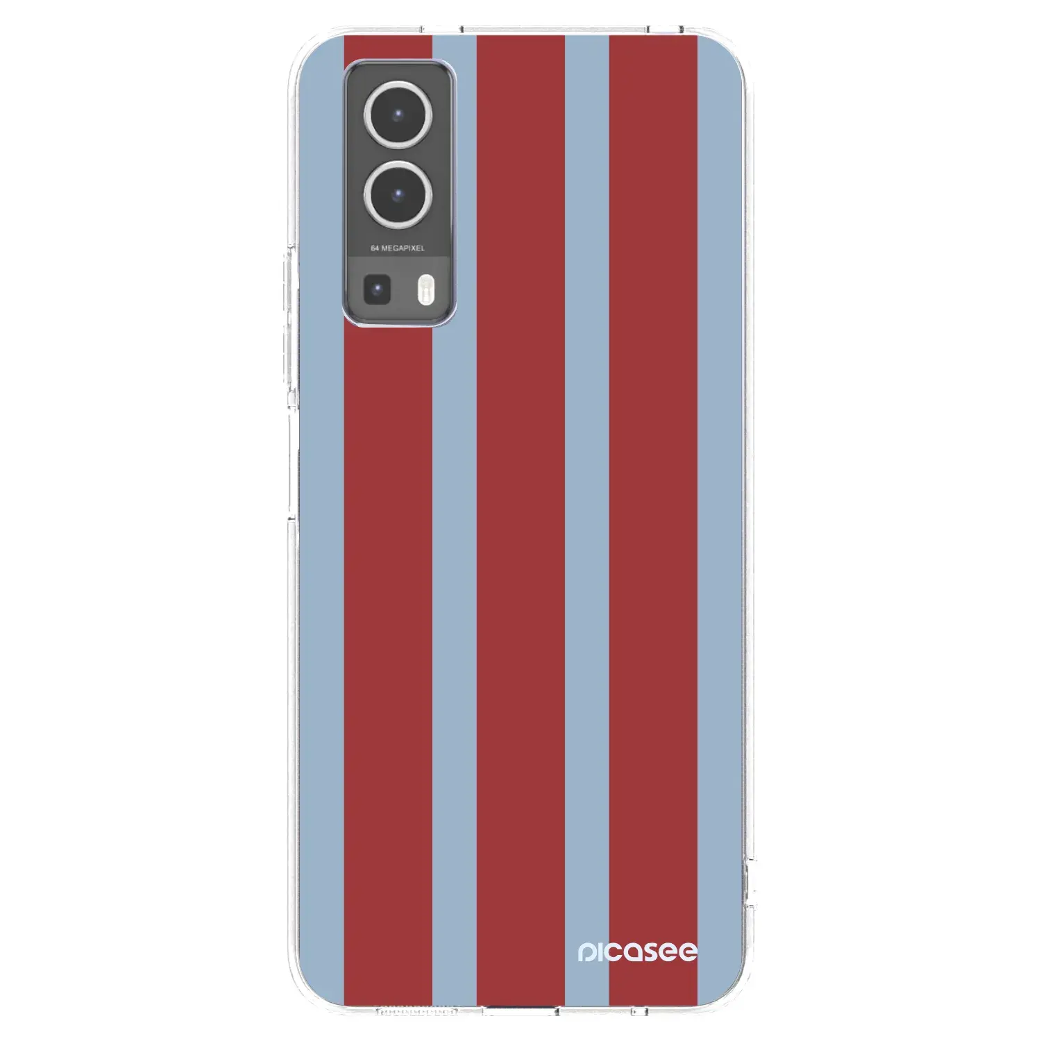 Silikonový průhledný obal pro Vivo Y72 5G - Lounge pass