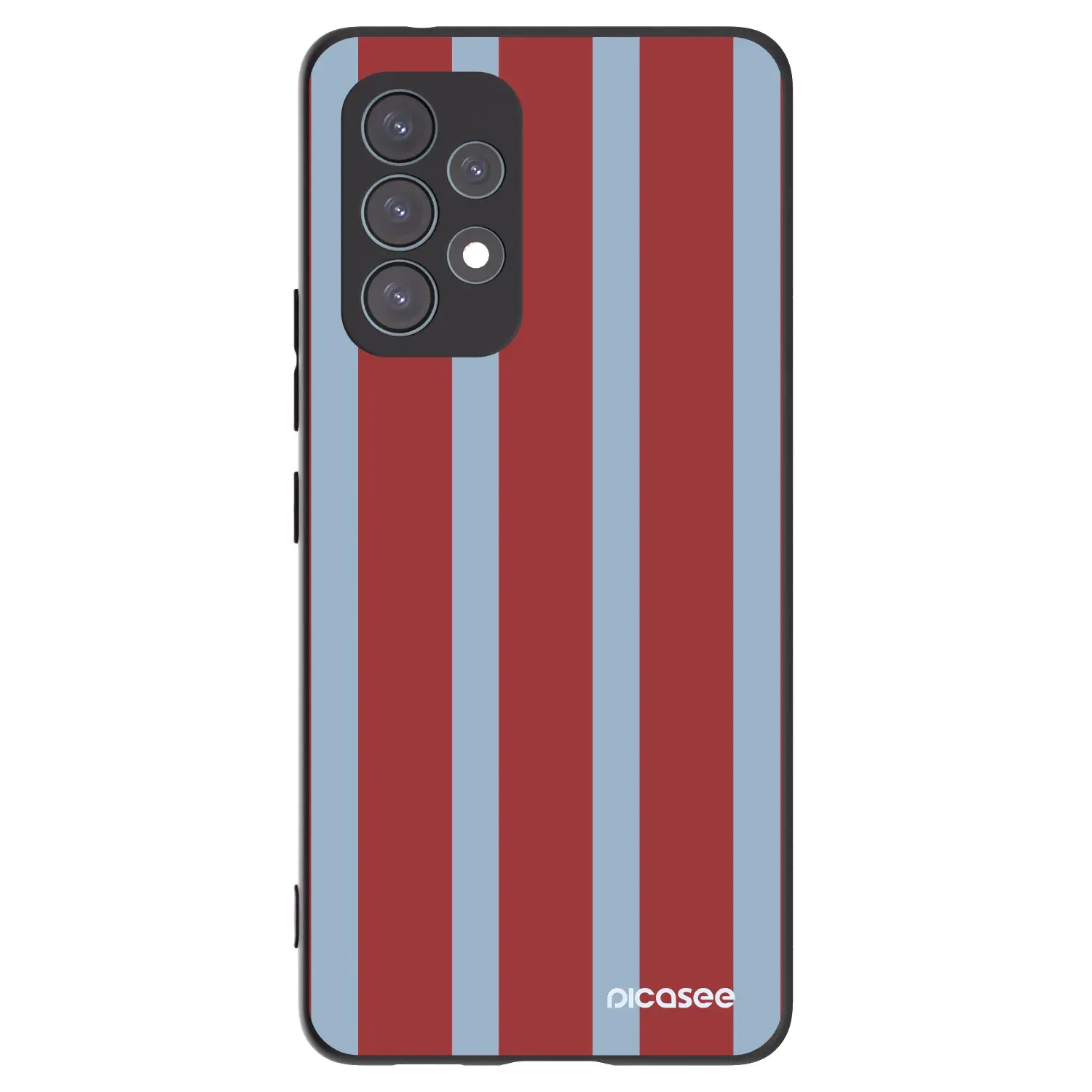 Silikonový černý obal pro Samsung Galaxy A53 5G A536 - Lounge pass