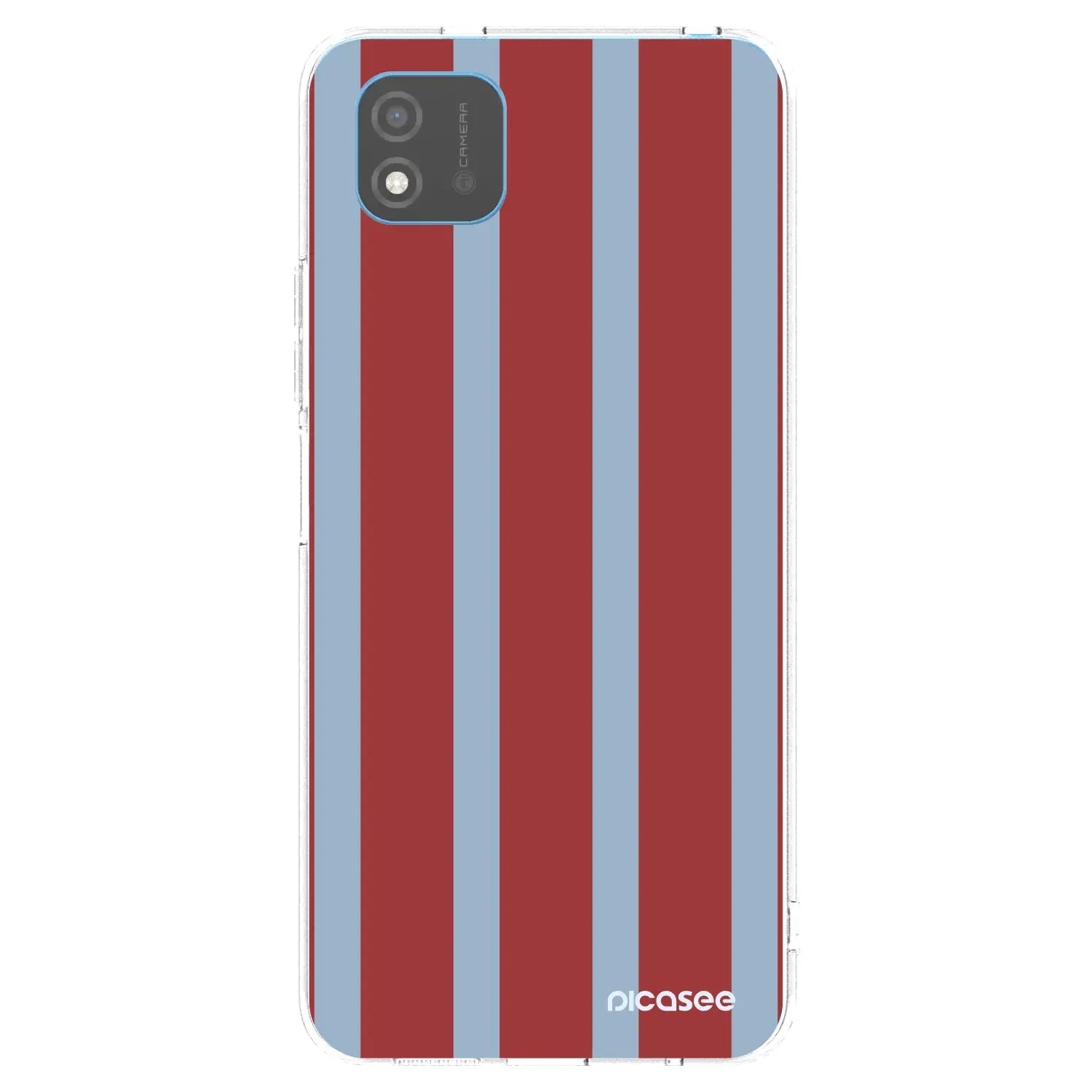 Silikonový průhledný obal pro Realme C11 (2021) - Lounge pass