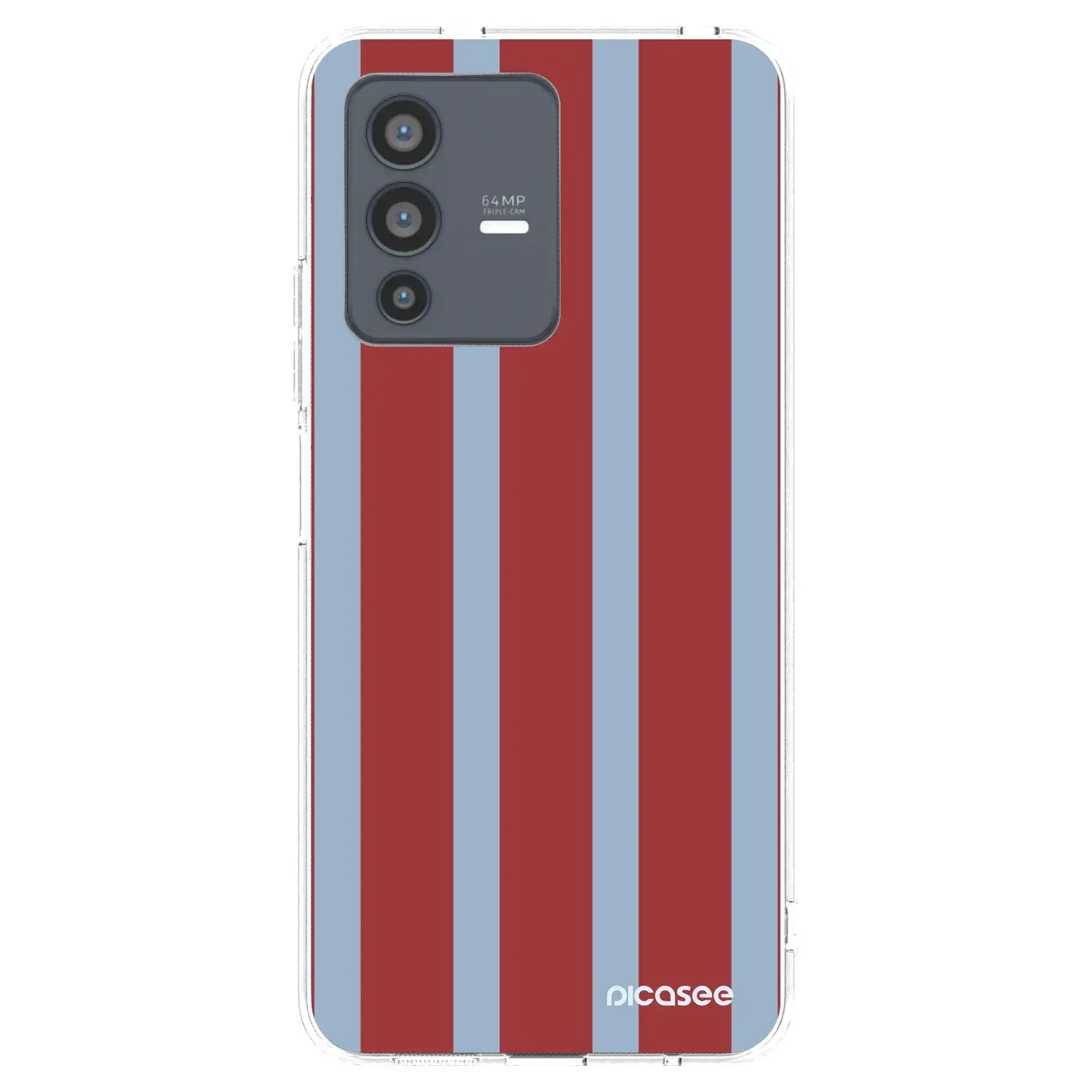 Silikonový průhledný obal pro Vivo V23 5G - Lounge pass