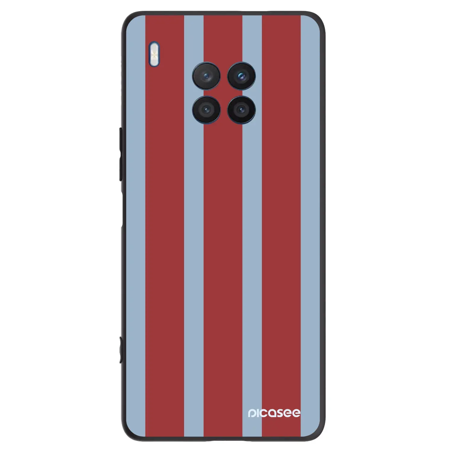Silikonový černý obal pro Honor 50 Lite - Lounge pass