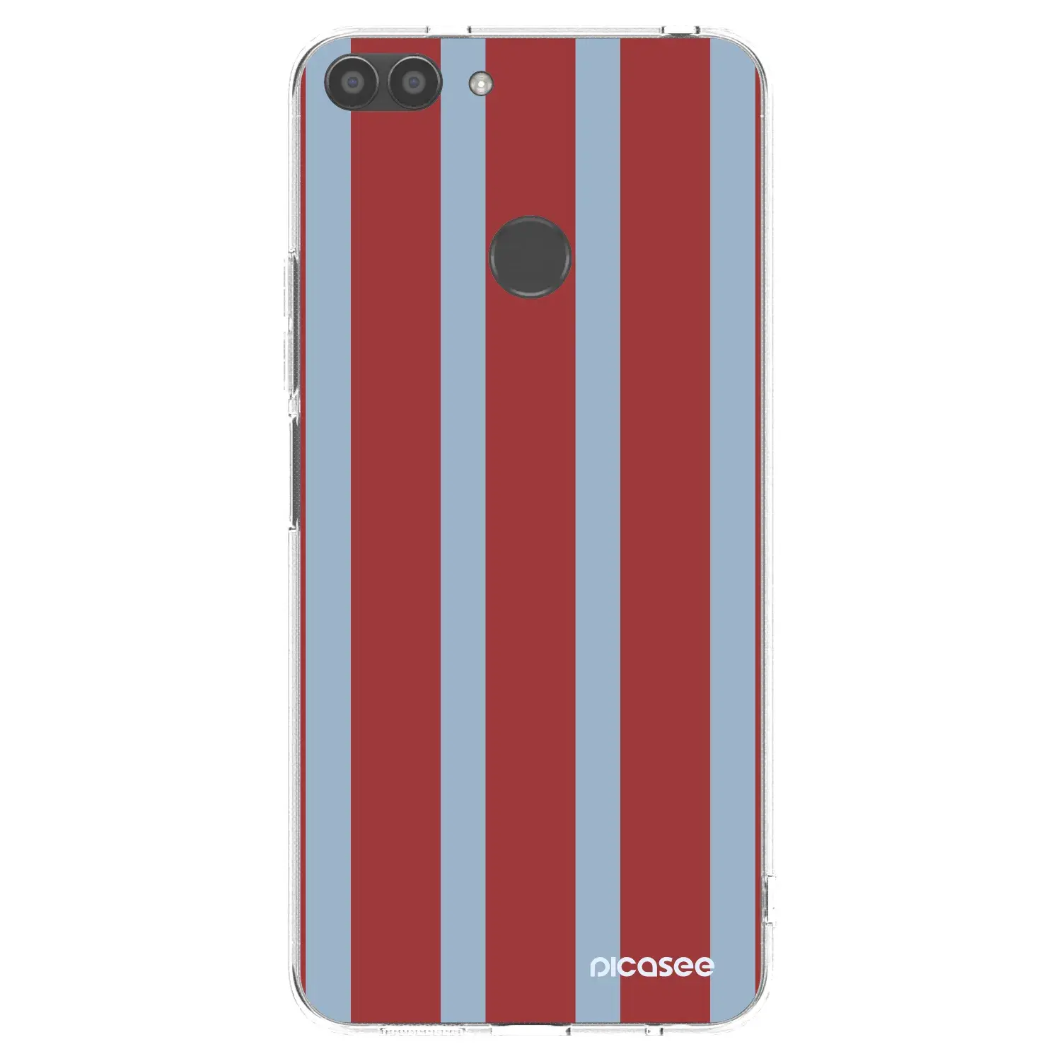 Silikonový průhledný obal pro Huawei P Smart - Lounge pass