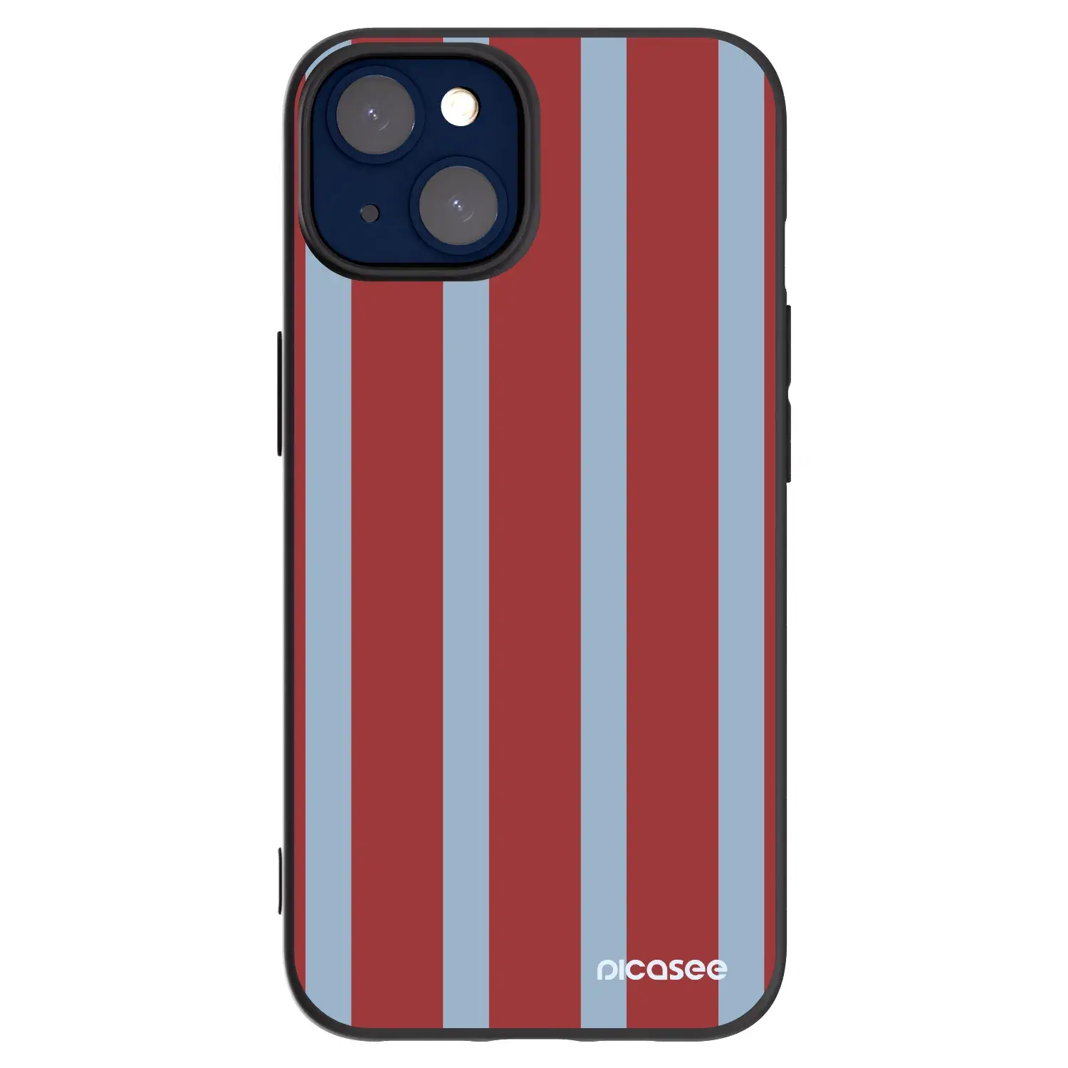 Silikonový černý obal pro Apple iPhone 14 - Lounge pass