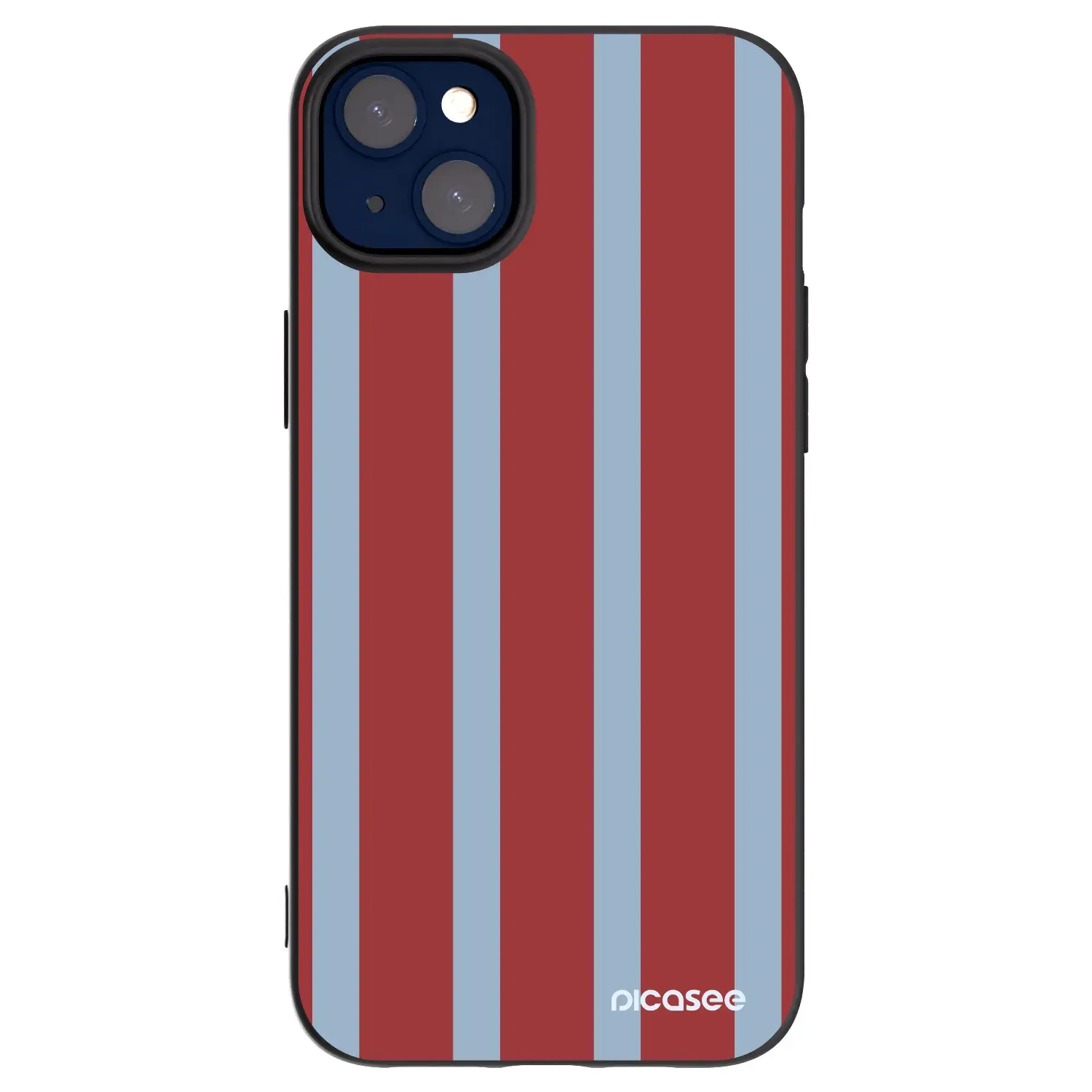 Silikonový černý obal pro Apple iPhone 14 Plus - Lounge pass