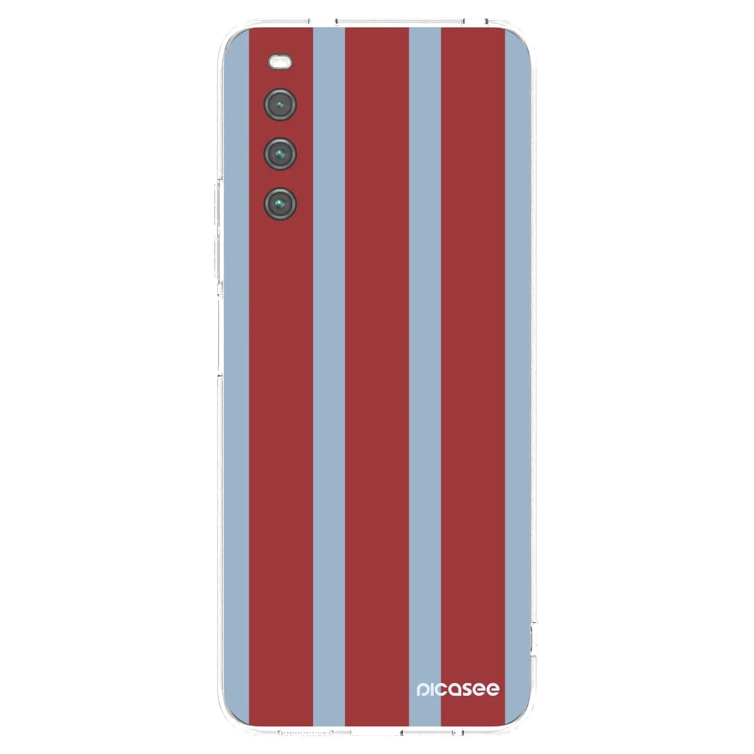 Silikonový průhledný obal pro Sony Xperia 10 IV 5G - Lounge pass