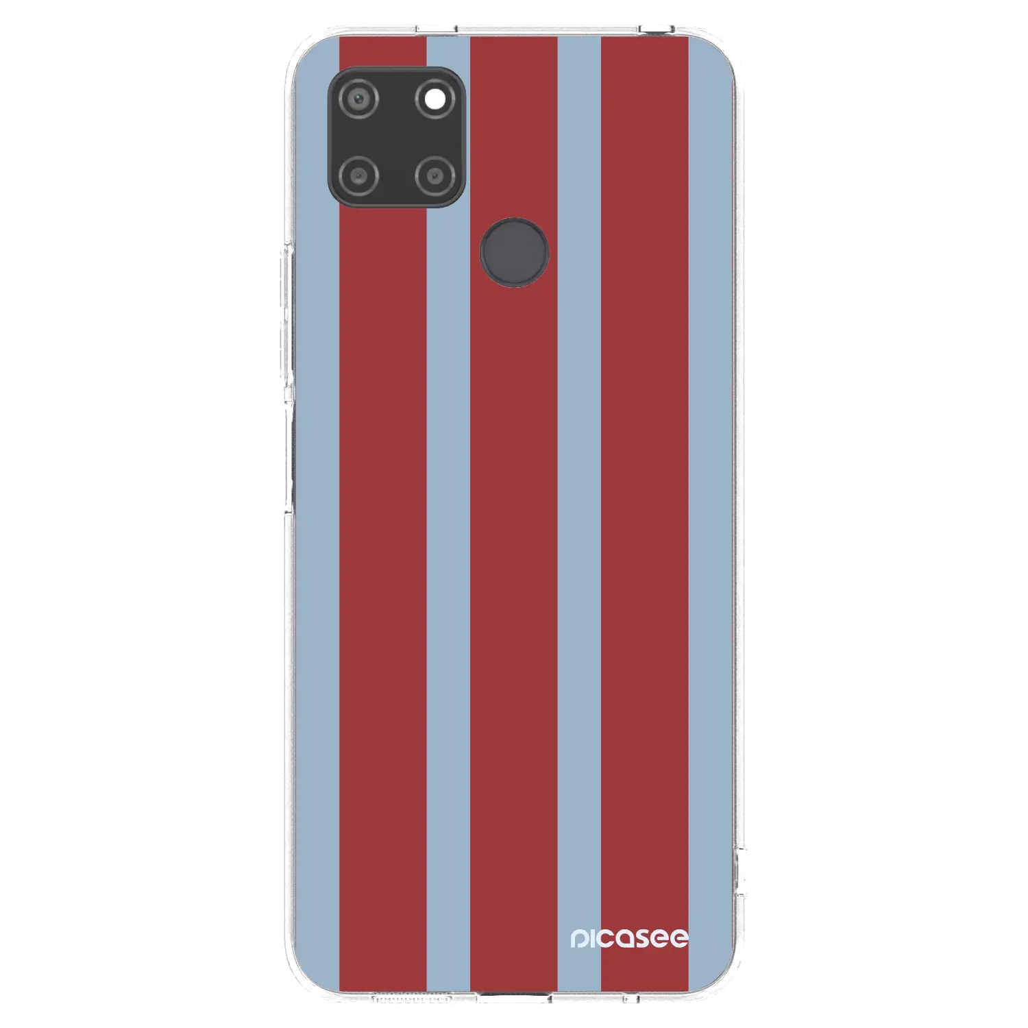 Silikonový průhledný obal pro Realme C21Y - Lounge pass
